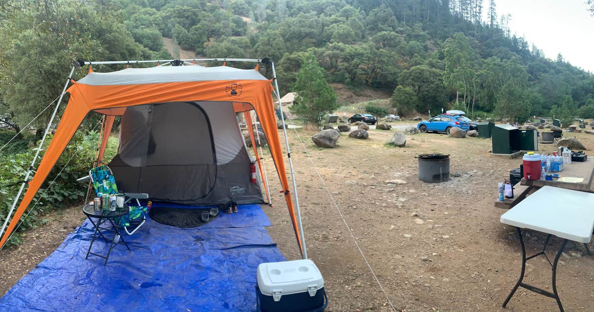 Best Tent Camping near Roseville, CA