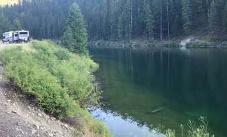 Camping near Tiffany's Resort: Lake Beth & Beaver Lake, Wauconda, Washington