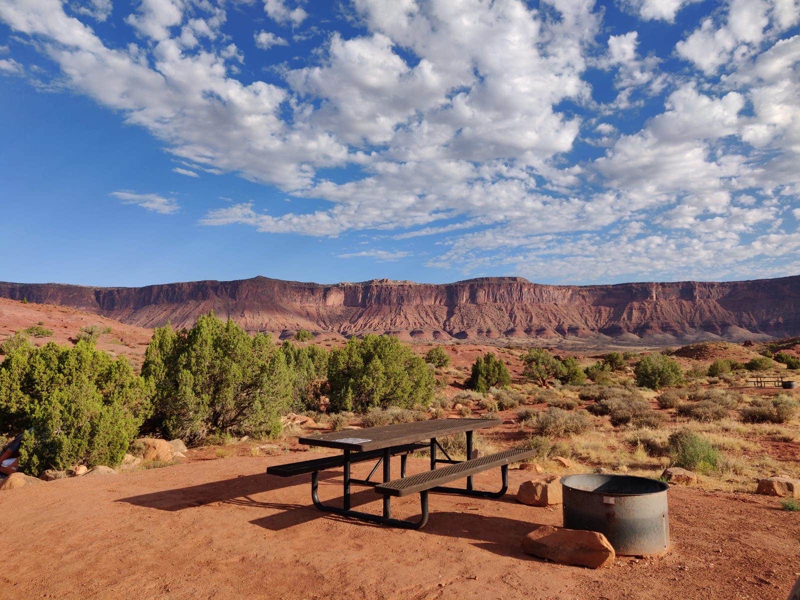 Upper Onion Creek Campground Moab, UT