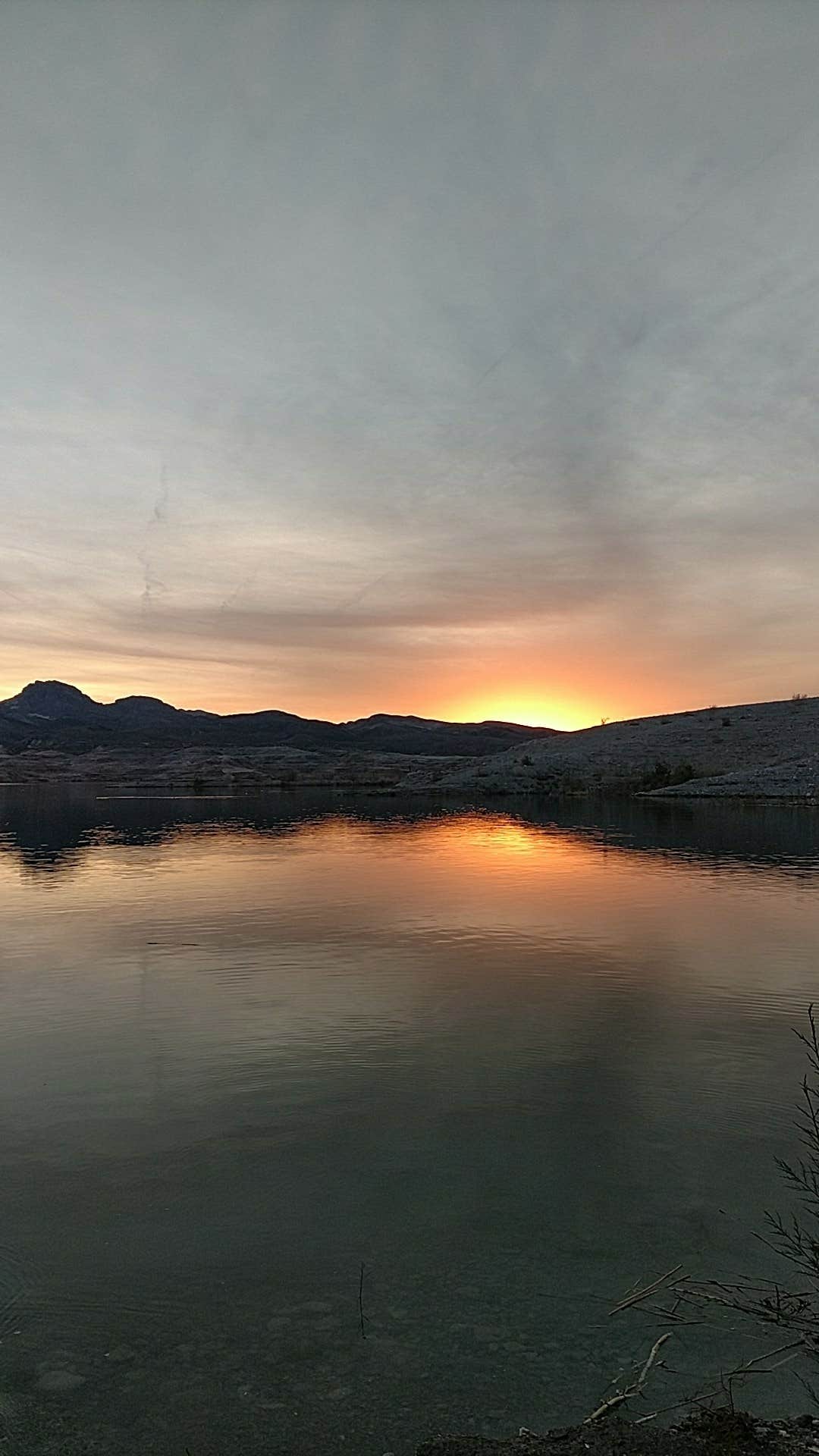Chelsea K.'s photo of a dispersed camping area at Government Wash — Lake Mead National Recreation Area near Las Vegas, NV