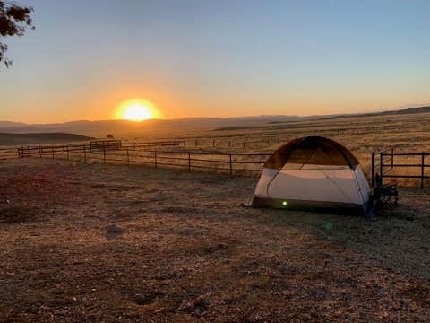 Antonio  C.'s photo at KCL Campground Carrizo Plains NM near Los Padres National Forest