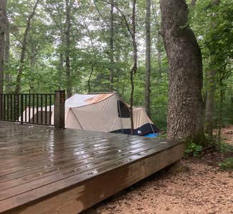 Camper-submitted photo from Sutton Bluff Recreation Area
