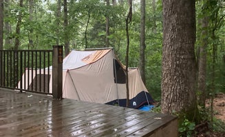 Camper-submitted photo from Timbuktu Campground — Echo Bluff State Park