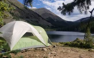 Glenna L.'s photo at Mirror Lake near Pitkin, CO