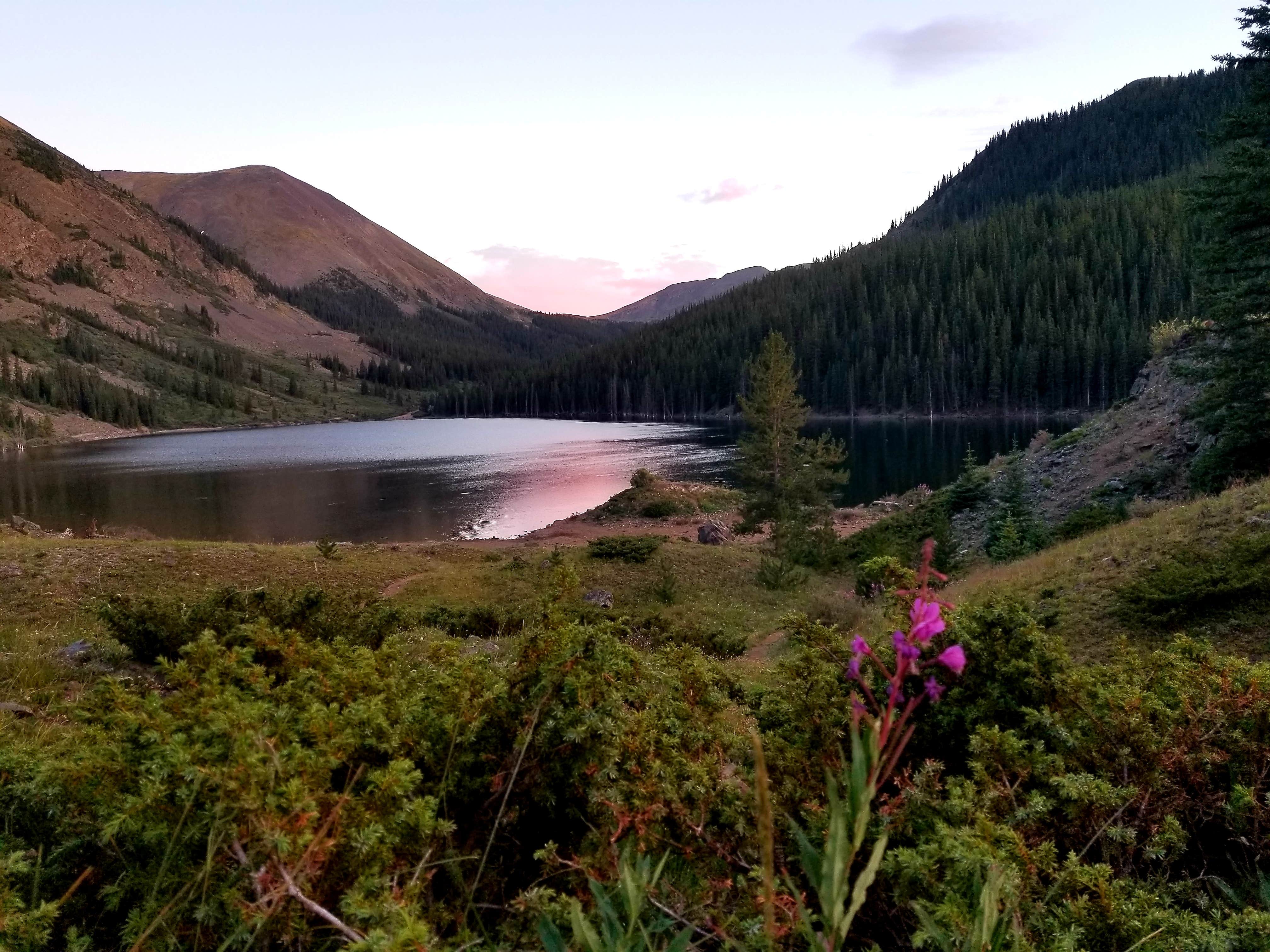 Camper-submitted photo at Mirror Lake near Pitkin, CO