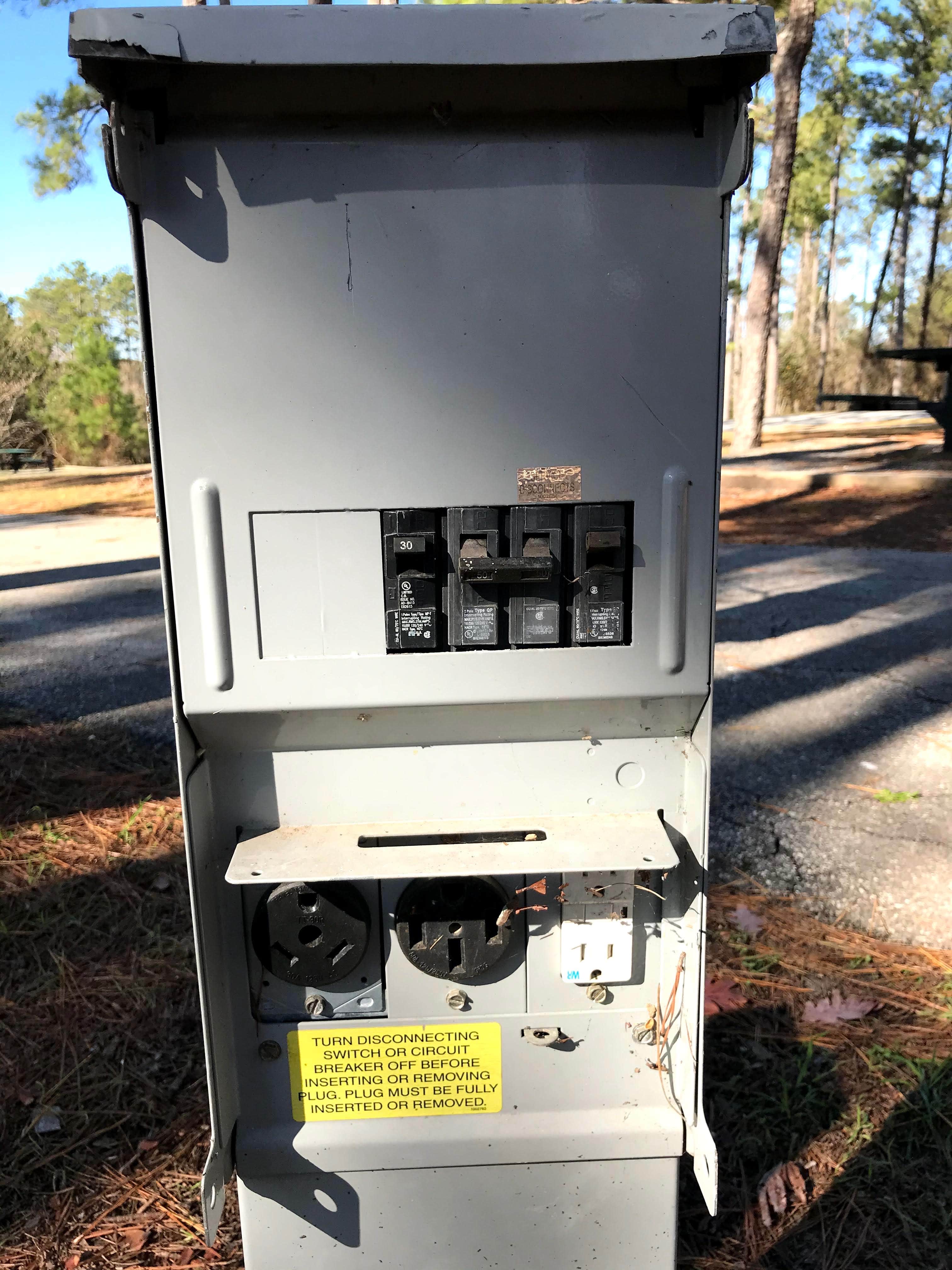 Camper-submitted photo at Claystone Park Campground near Warner Robins, GA