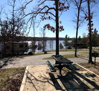 Camper-submitted photo from Claystone Park Campground
