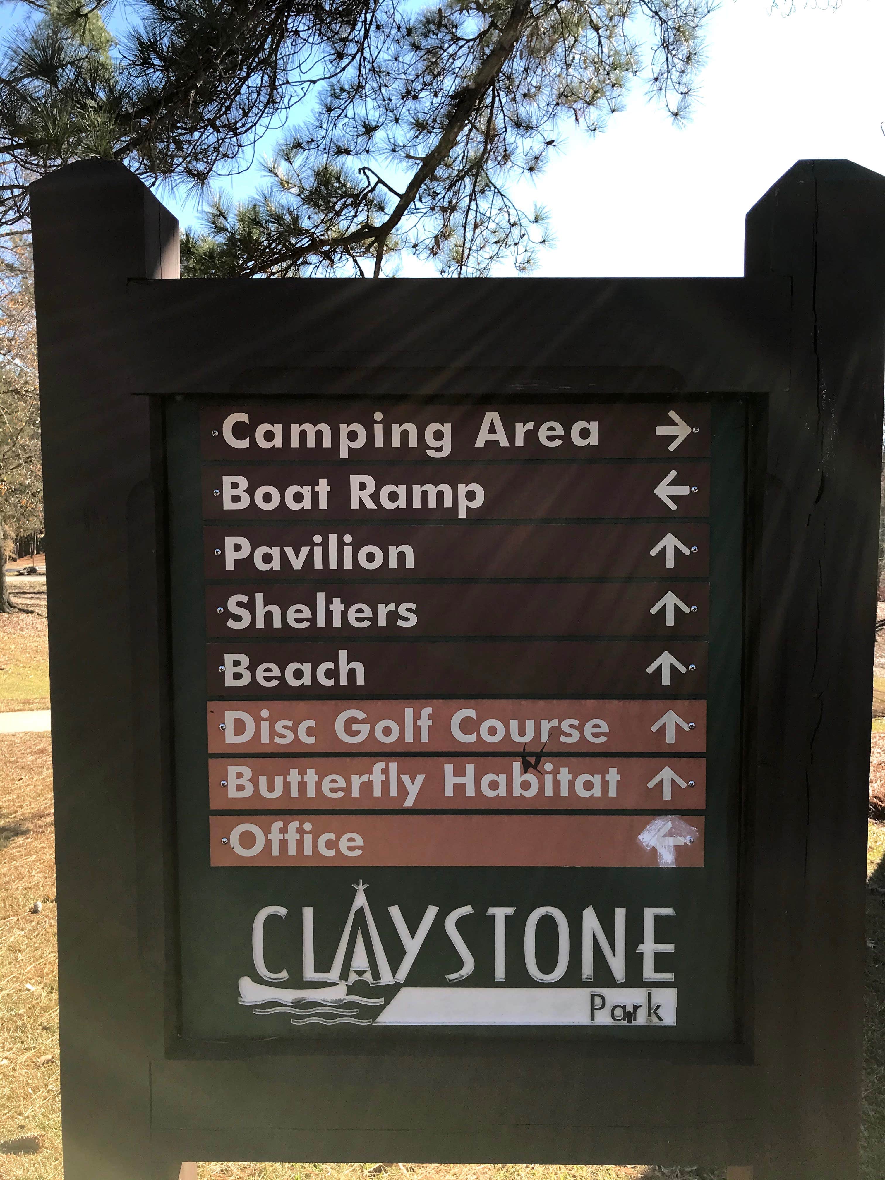 Camper-submitted photo at Claystone Park Campground near Warner Robins, GA