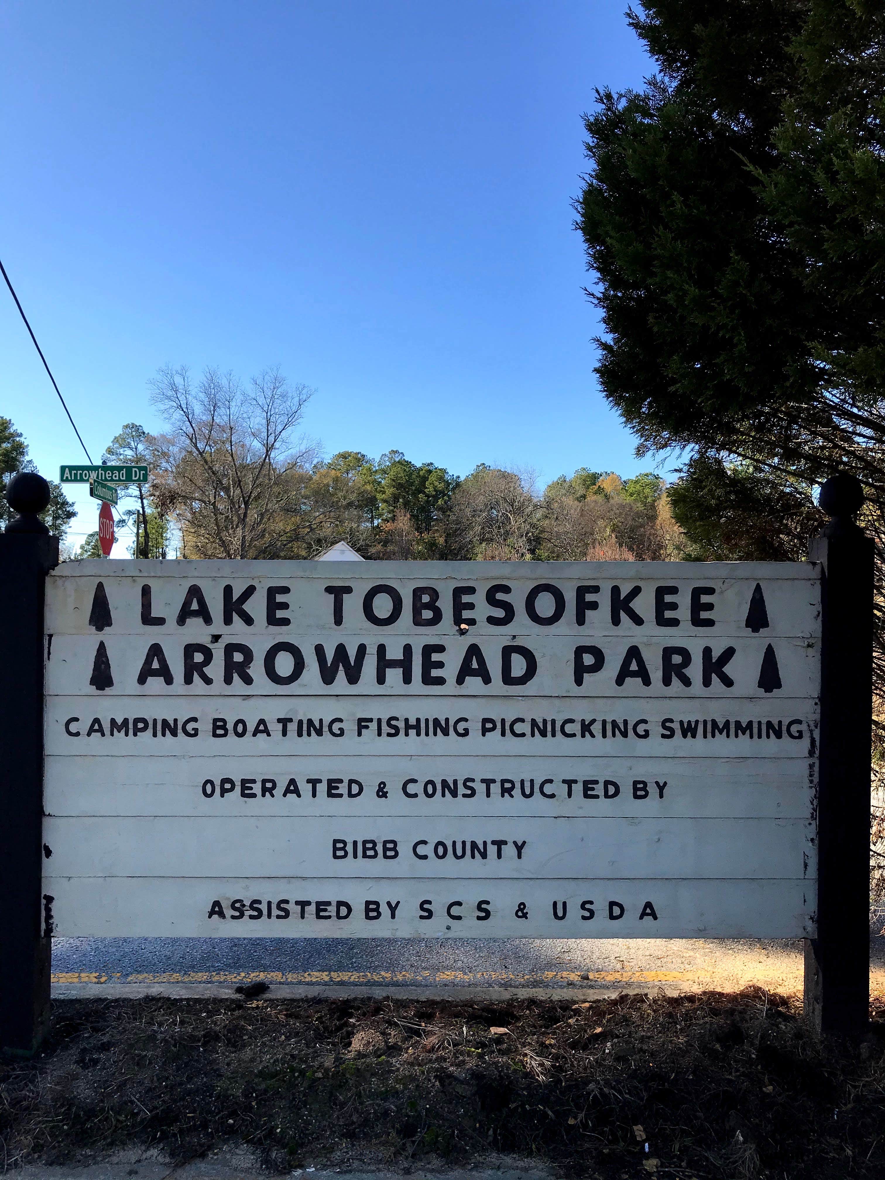 Camper-submitted photo at Claystone Park Campground near Warner Robins, GA