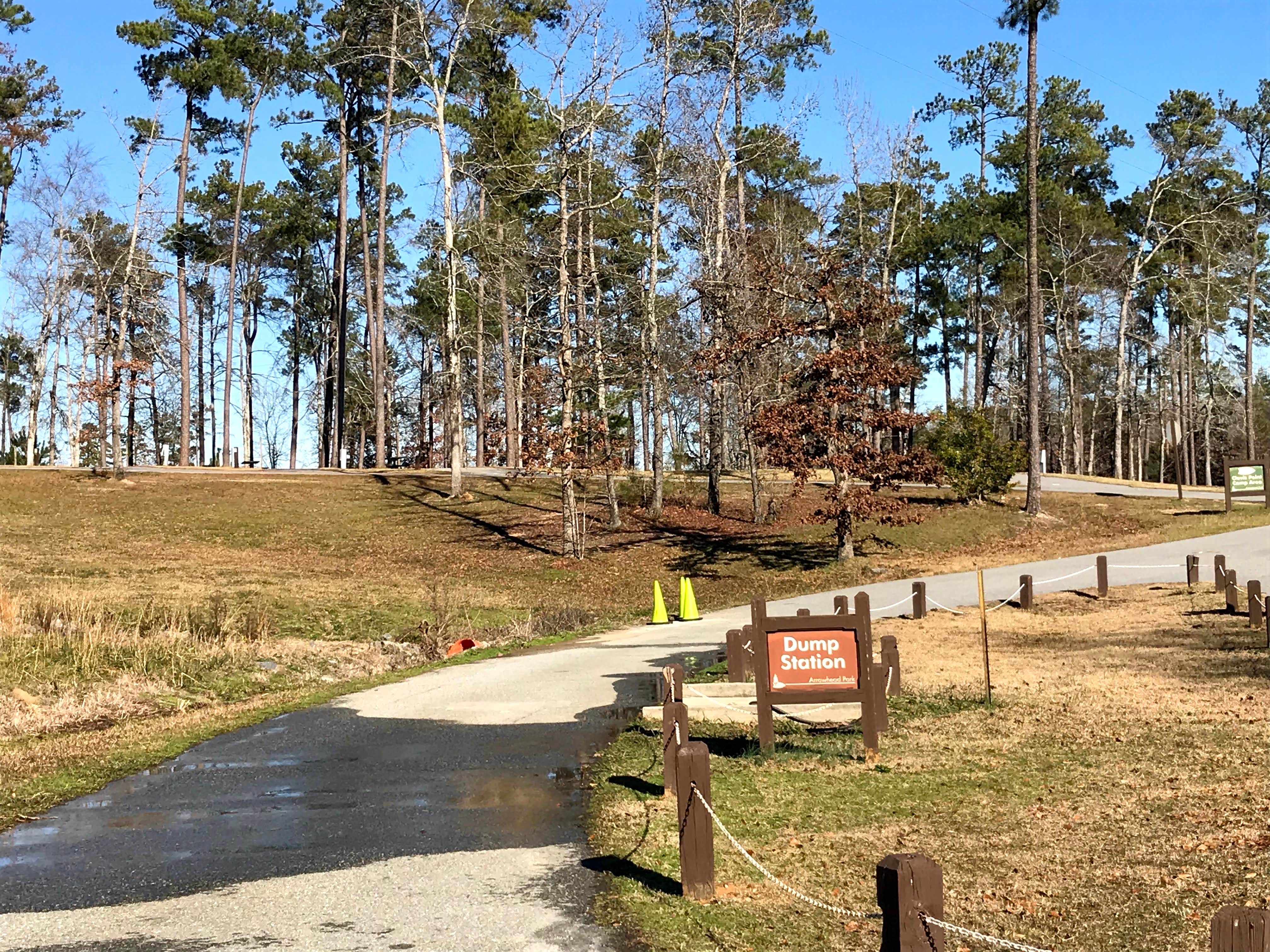 Claystone Park Campground