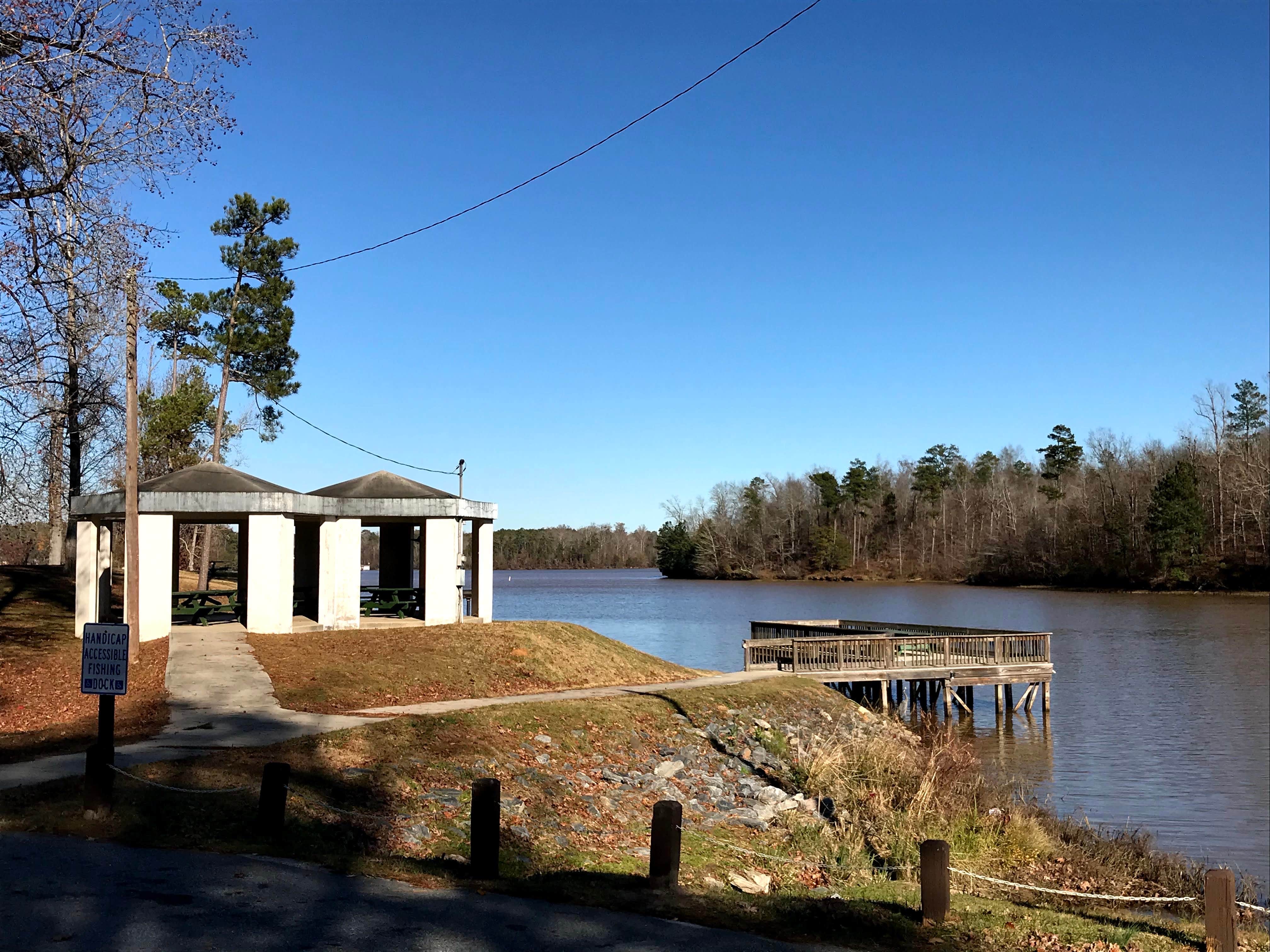 Camper submitted image from Clovis Point - Arrowhead Park Lake Tobesofkee - 5