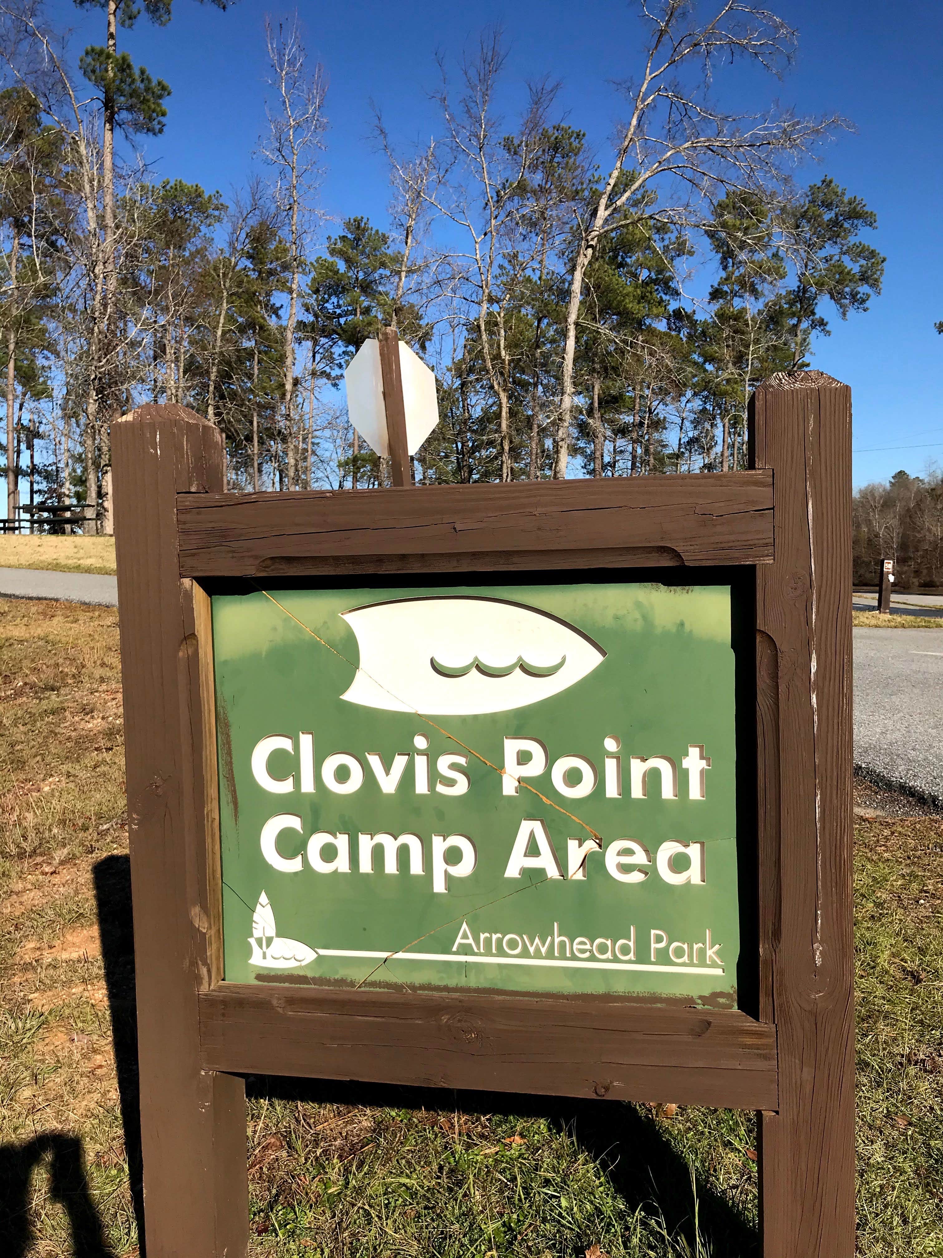 Camper-submitted photo at Clovis Point - Arrowhead Park Lake Tobesofkee near Macon, GA