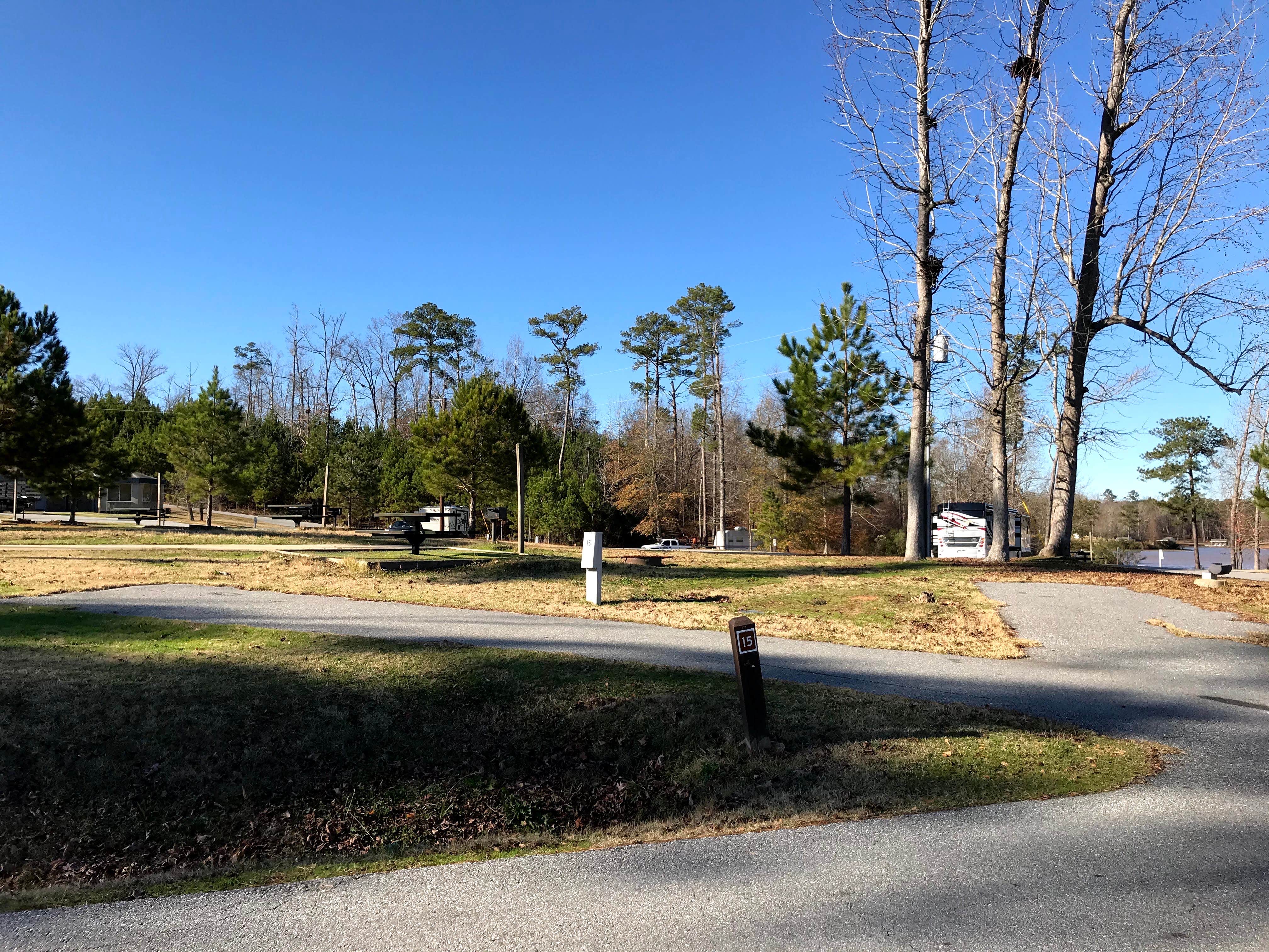 Camper-submitted photo at Clovis Point - Arrowhead Park Lake Tobesofkee near Macon, GA