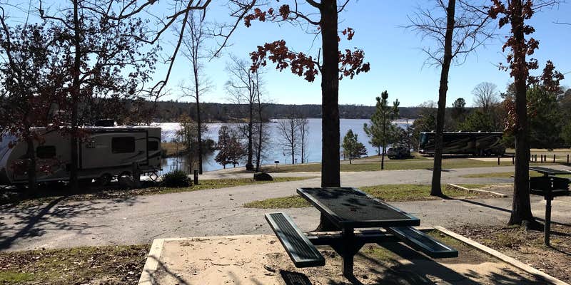 Camper submitted image from Clovis Point - Arrowhead Park Lake Tobesofkee