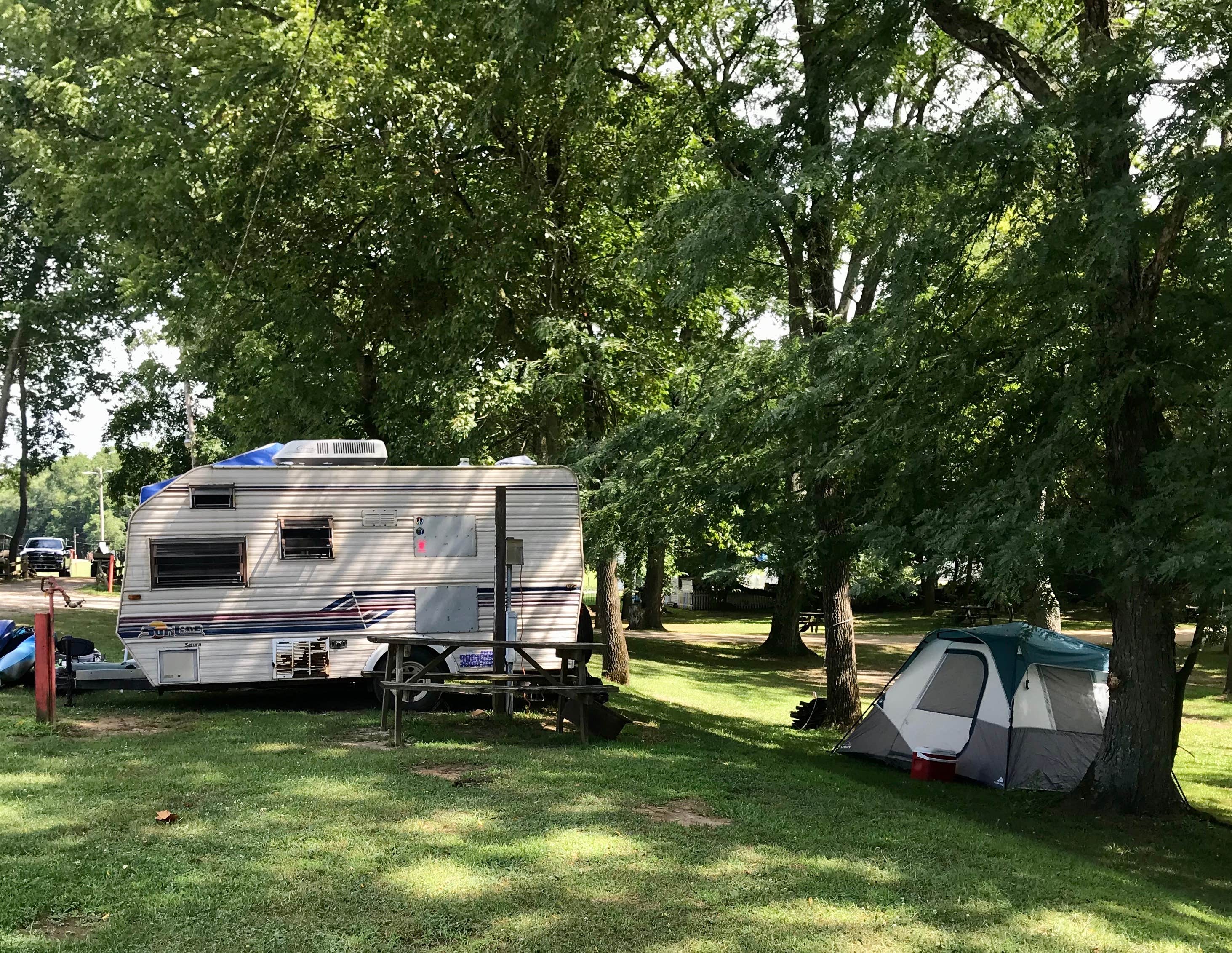 Sami Jo L.'s photo at Mohican Reservation Campground & Canoeing near Danville, OH