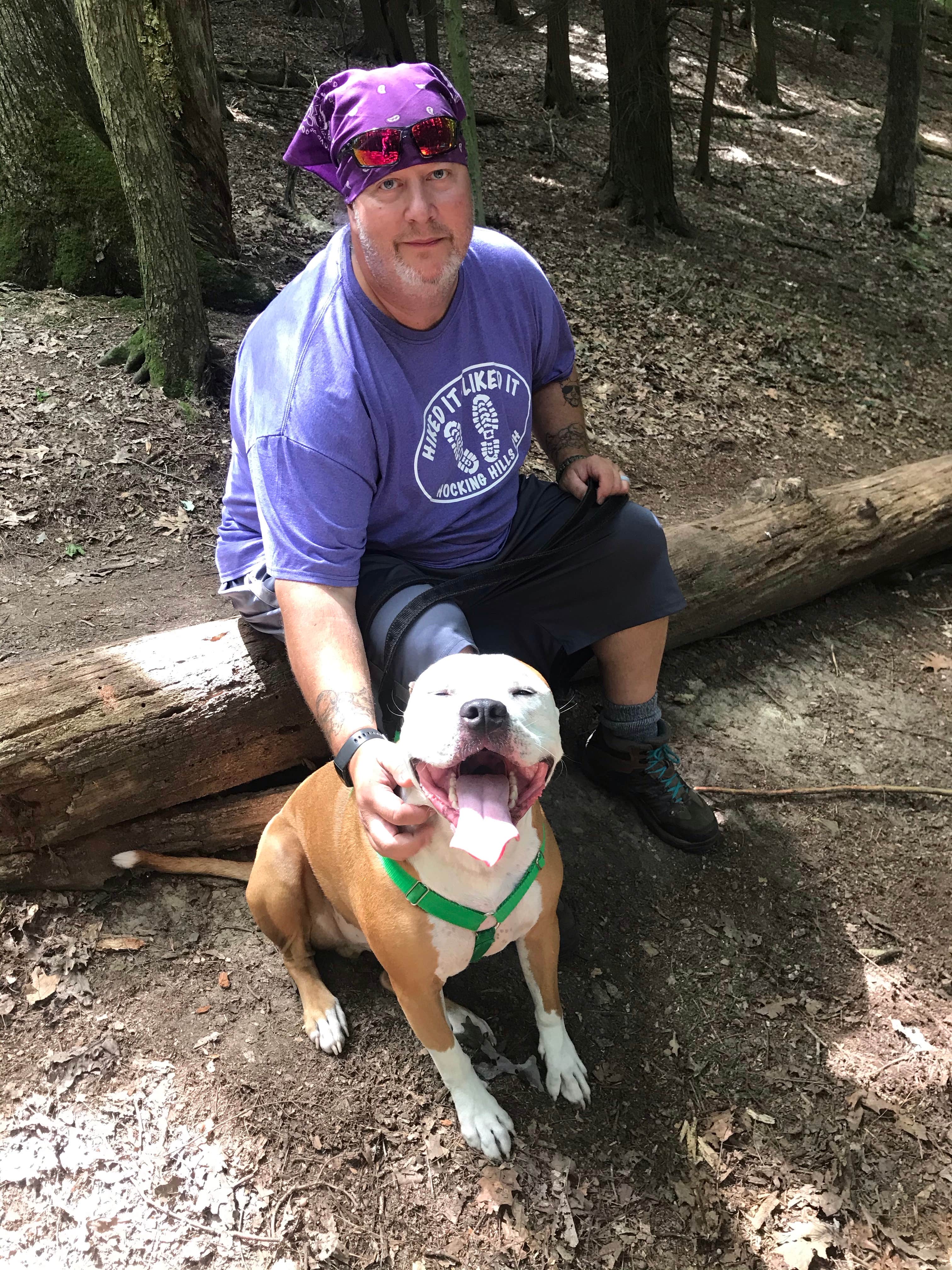 Camper-submitted photo at Mohican Reservation Campground & Canoeing near Danville, OH