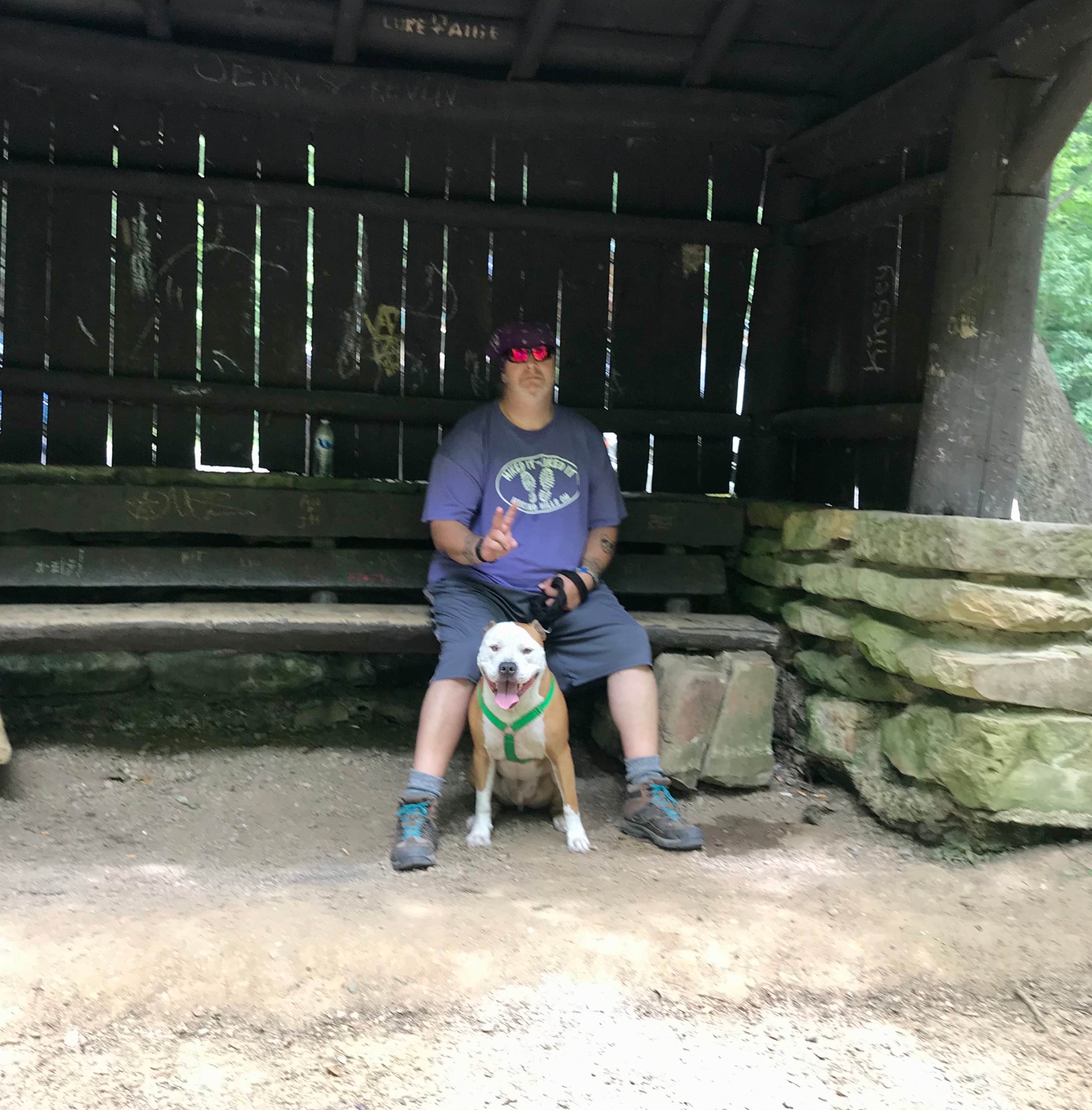 Camper-submitted photo at Mohican Reservation Campground & Canoeing near Danville, OH