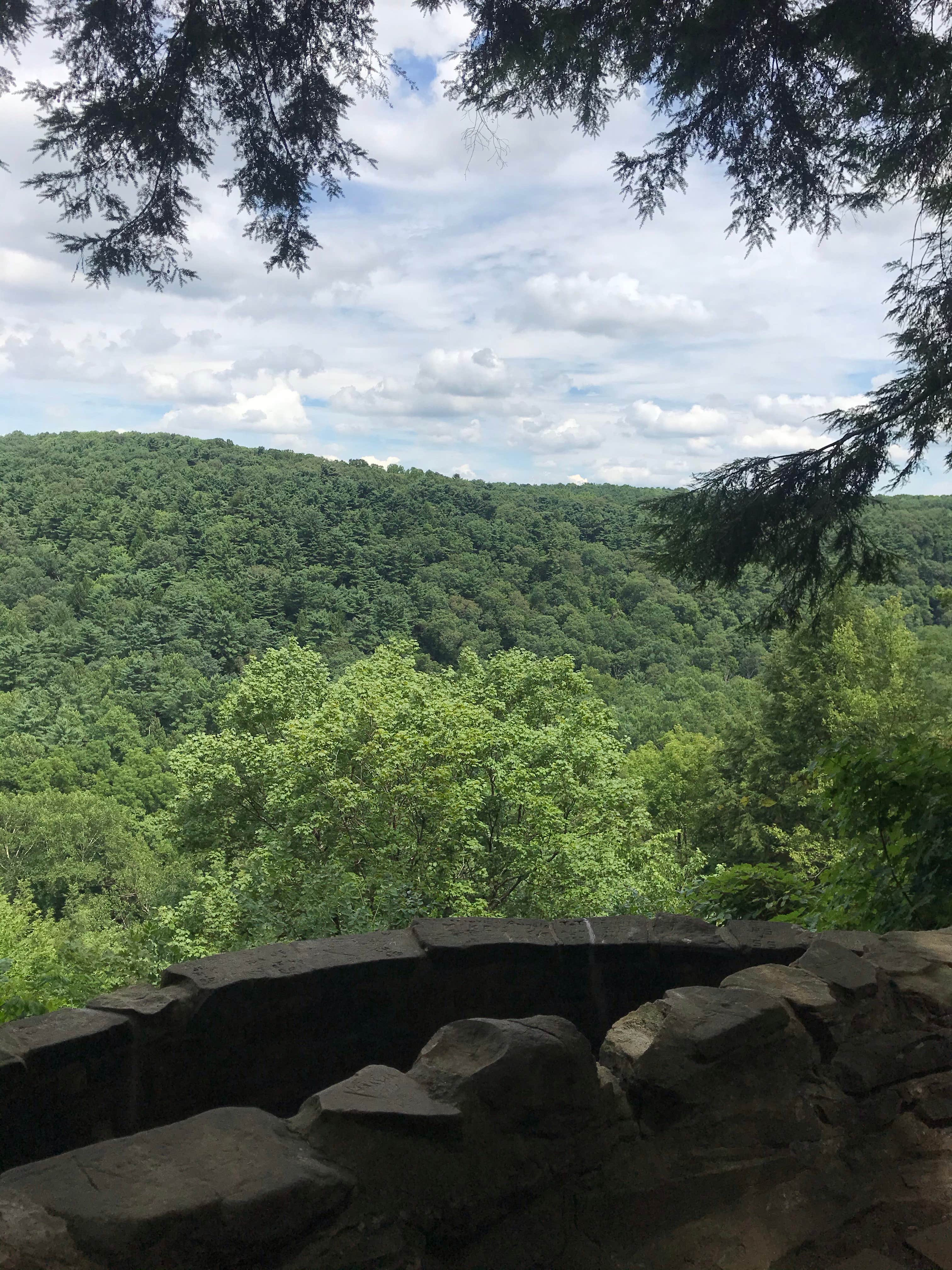 Camper-submitted photo at Mohican Reservation Campground & Canoeing near Danville, OH