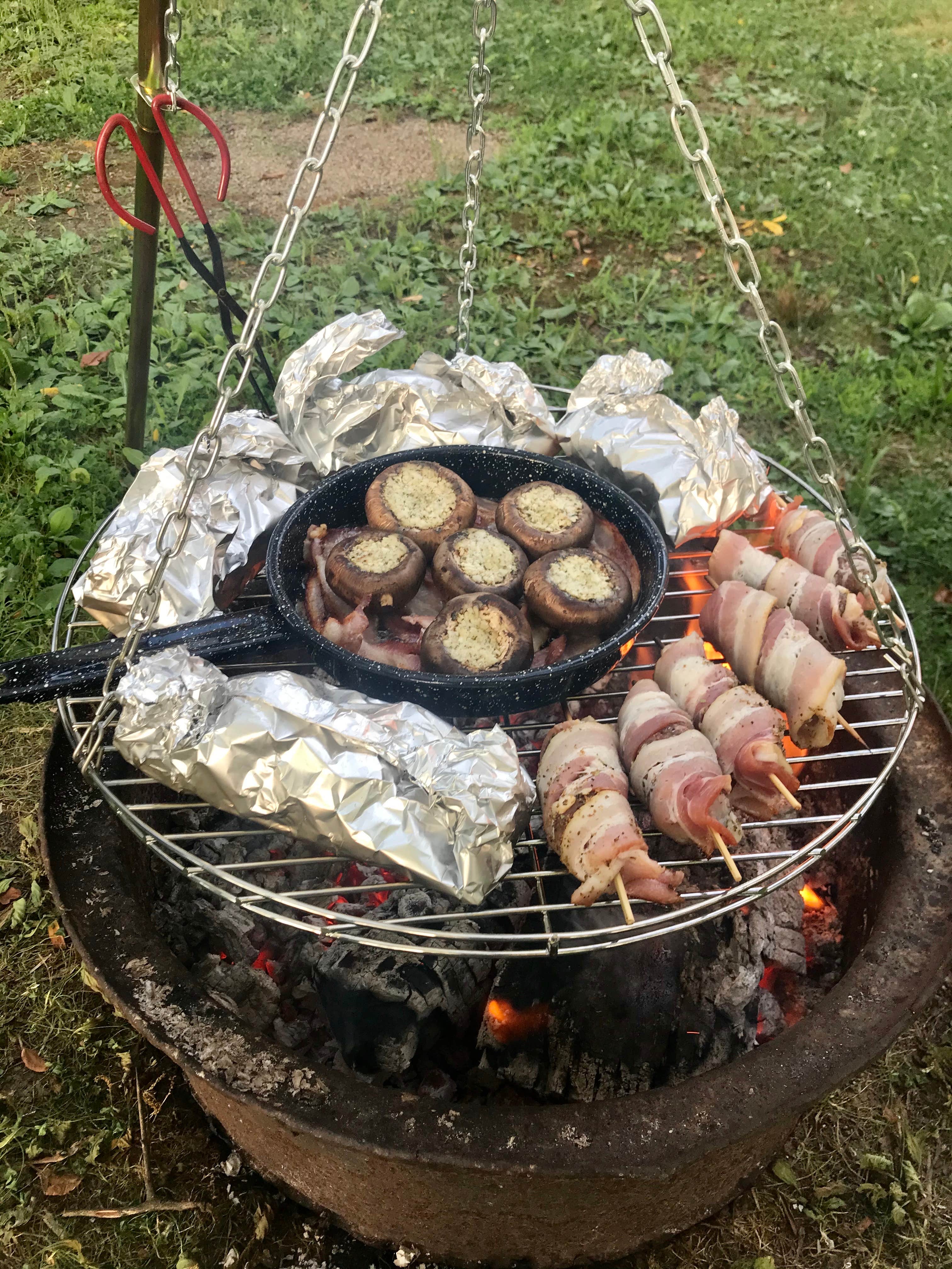 Camper-submitted photo at Mohican Reservation Campground & Canoeing near Danville, OH