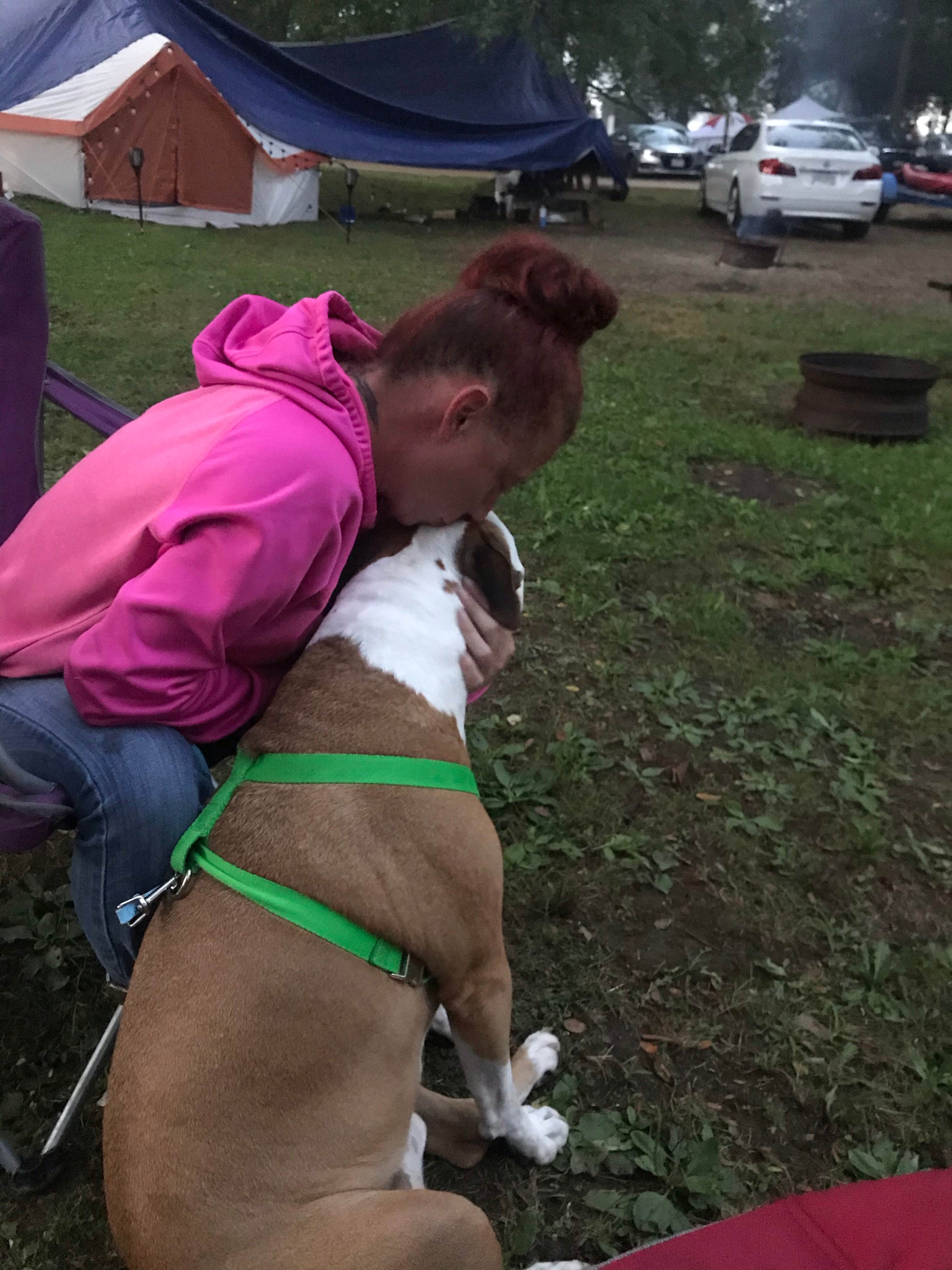 Camper-submitted photo at Mohican Reservation Campground & Canoeing near Danville, OH