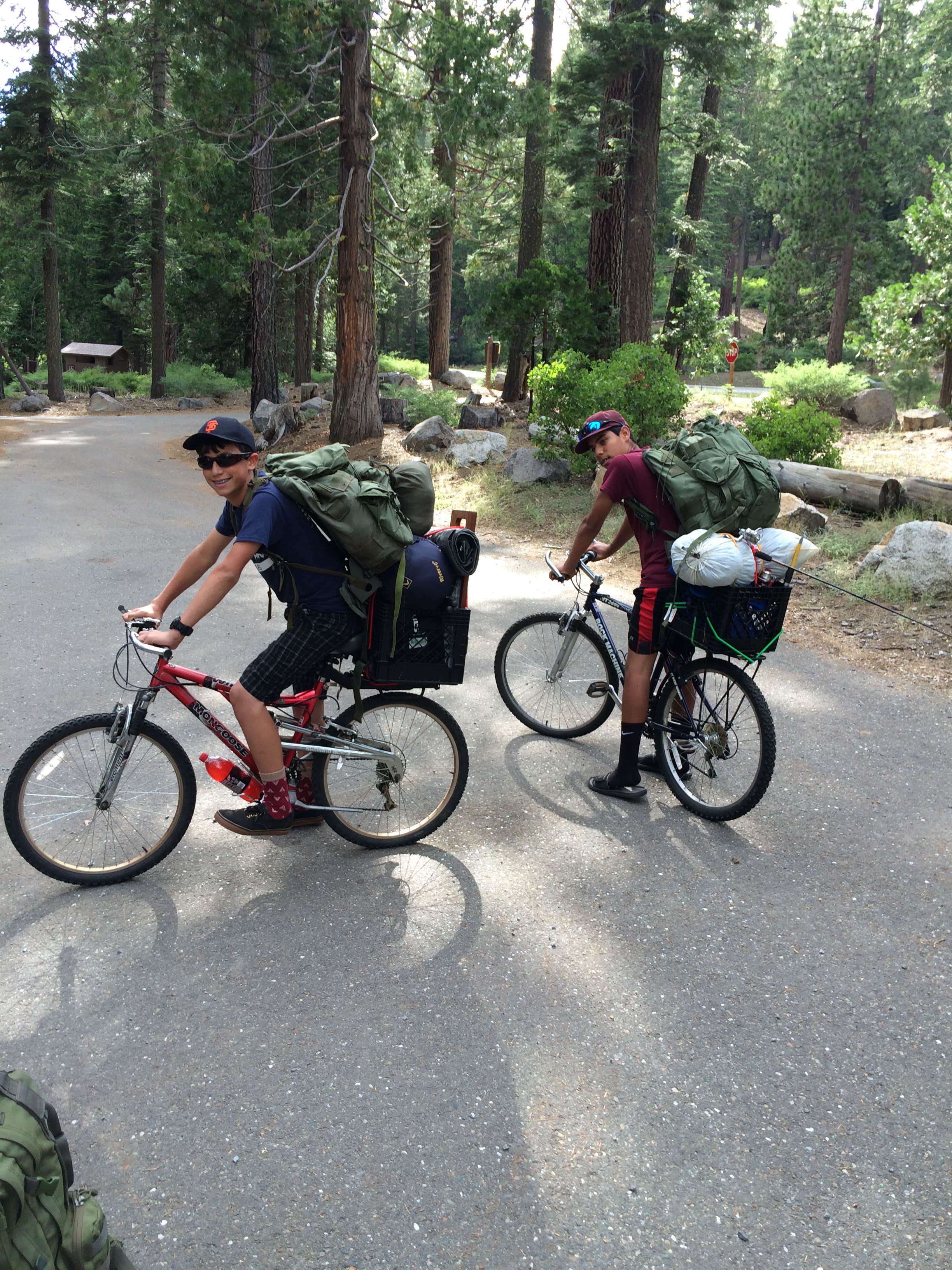 Camper-submitted photo at Azalea Cove Campground near Coloma, CA