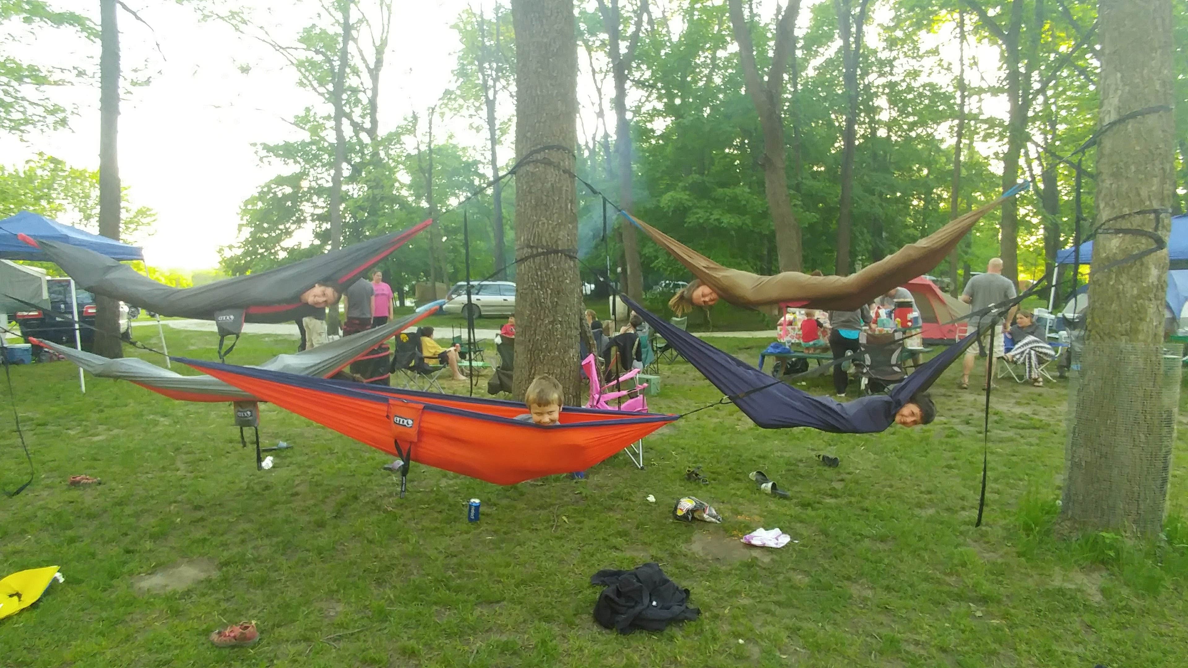 Camper submitted image from Chimney Rock Canoe and Campground - 5