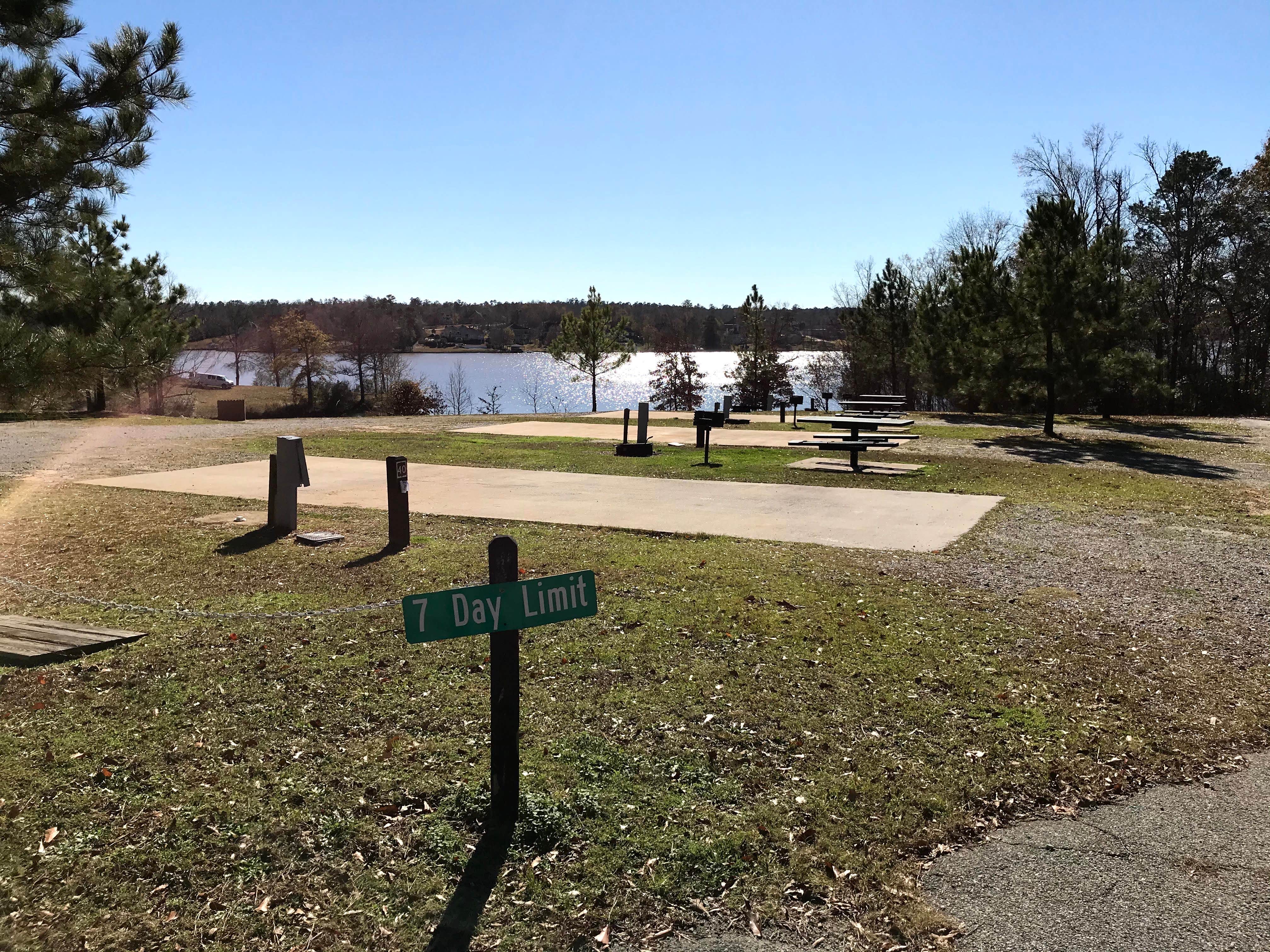 Claystone Park Campground