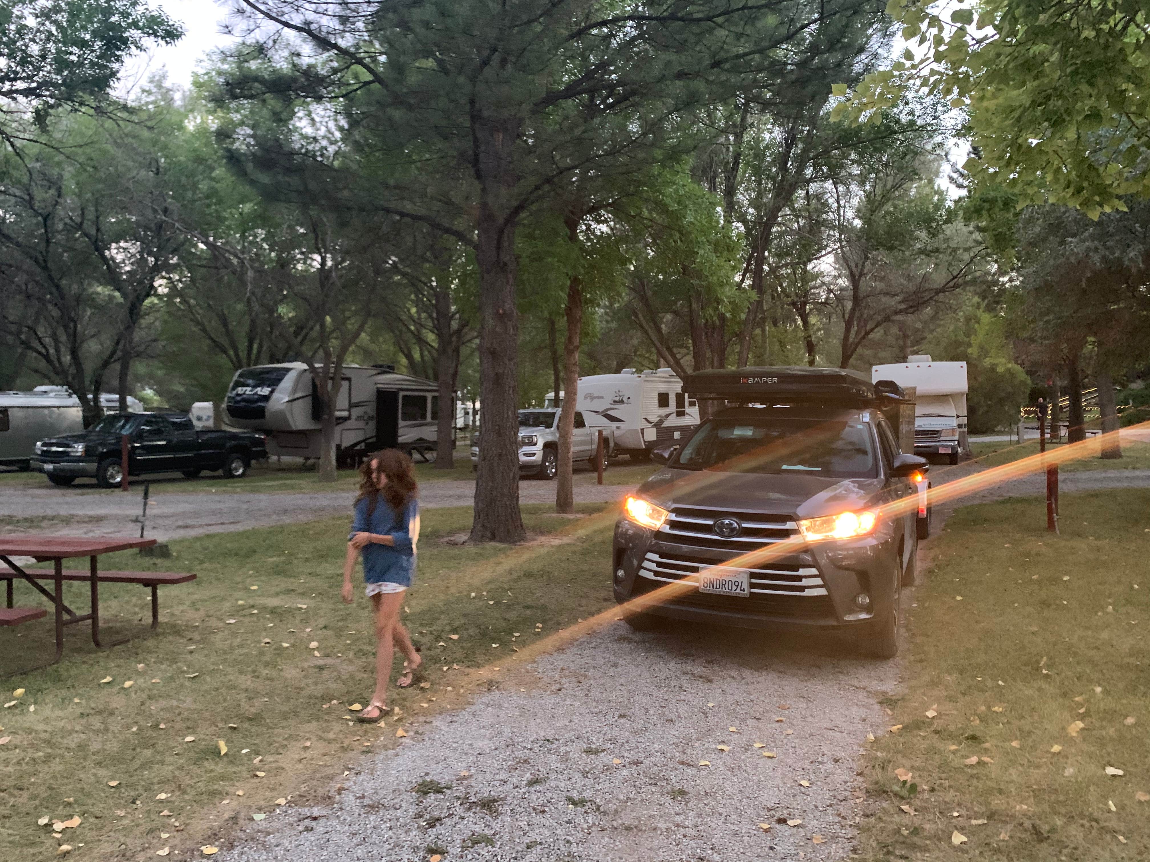 Camper-submitted photo at Three Forks KOA Journey near Boulder, MT