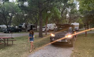 Kathleen D.'s photo of rv camping at Three Forks KOA Journey near Pony, MT