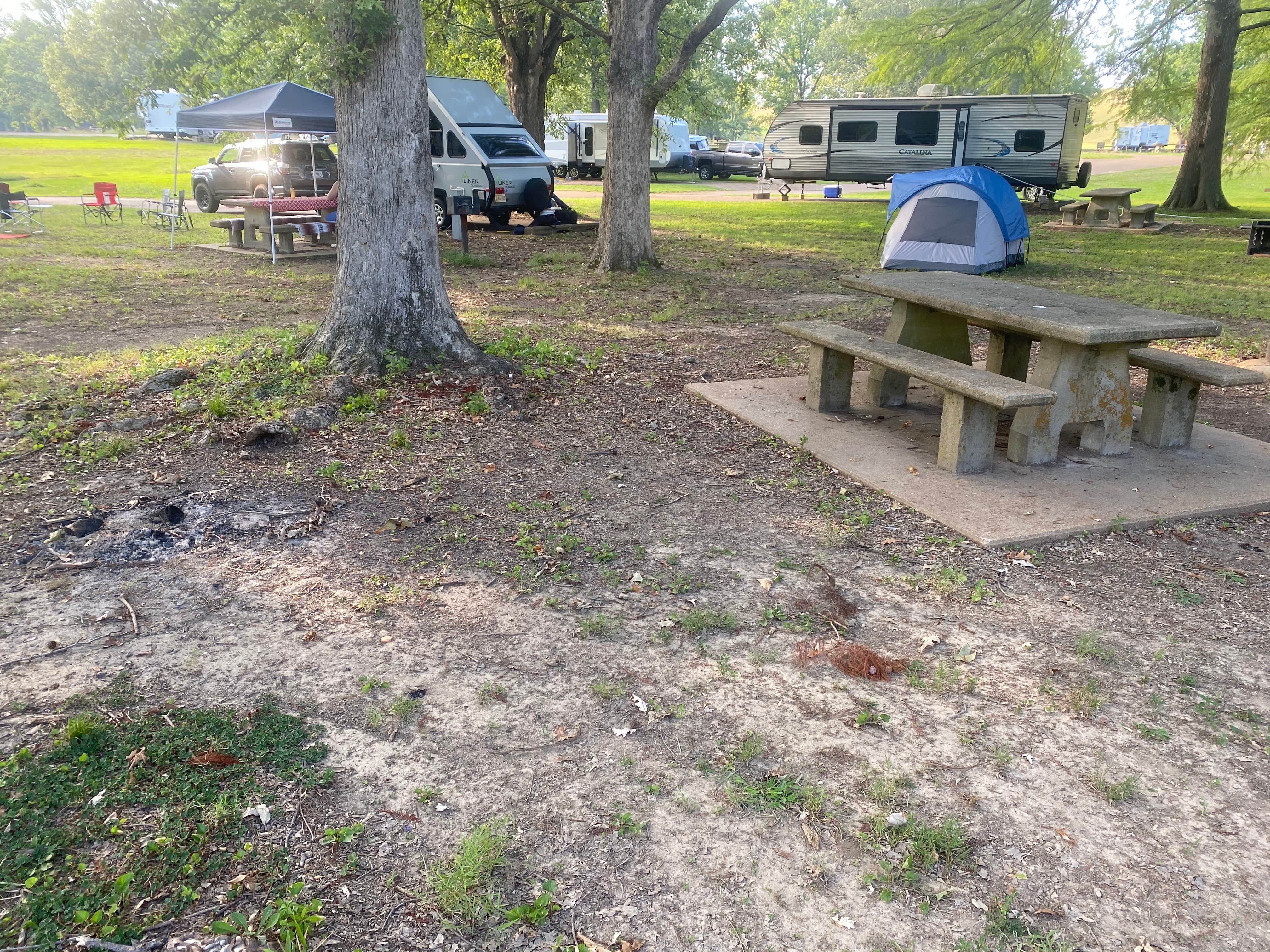 Camper submitted image from John W Kyle State Park — John W. Kyle State Park - 2