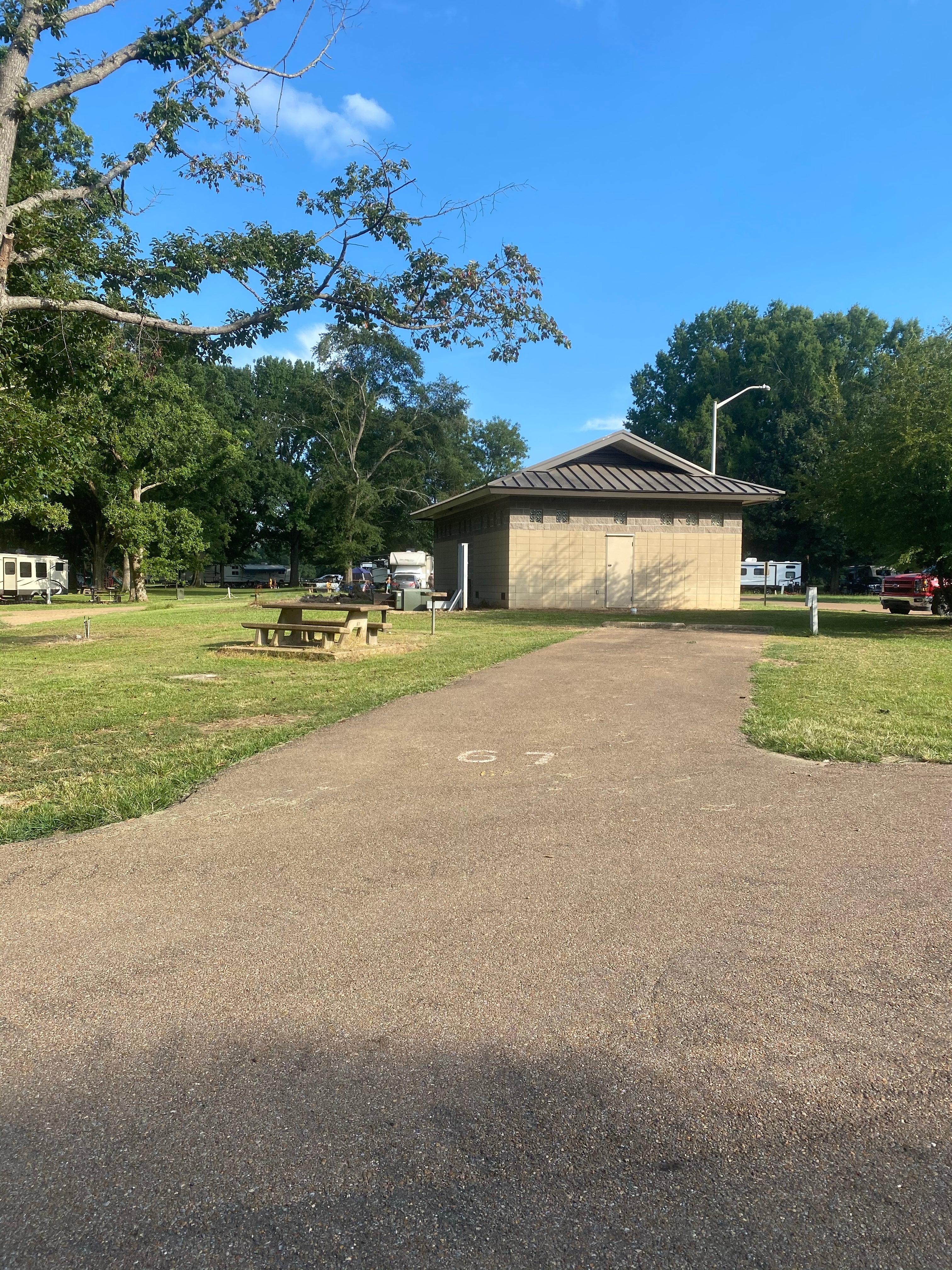 Camper submitted image from John W Kyle State Park — John W. Kyle State Park - 4