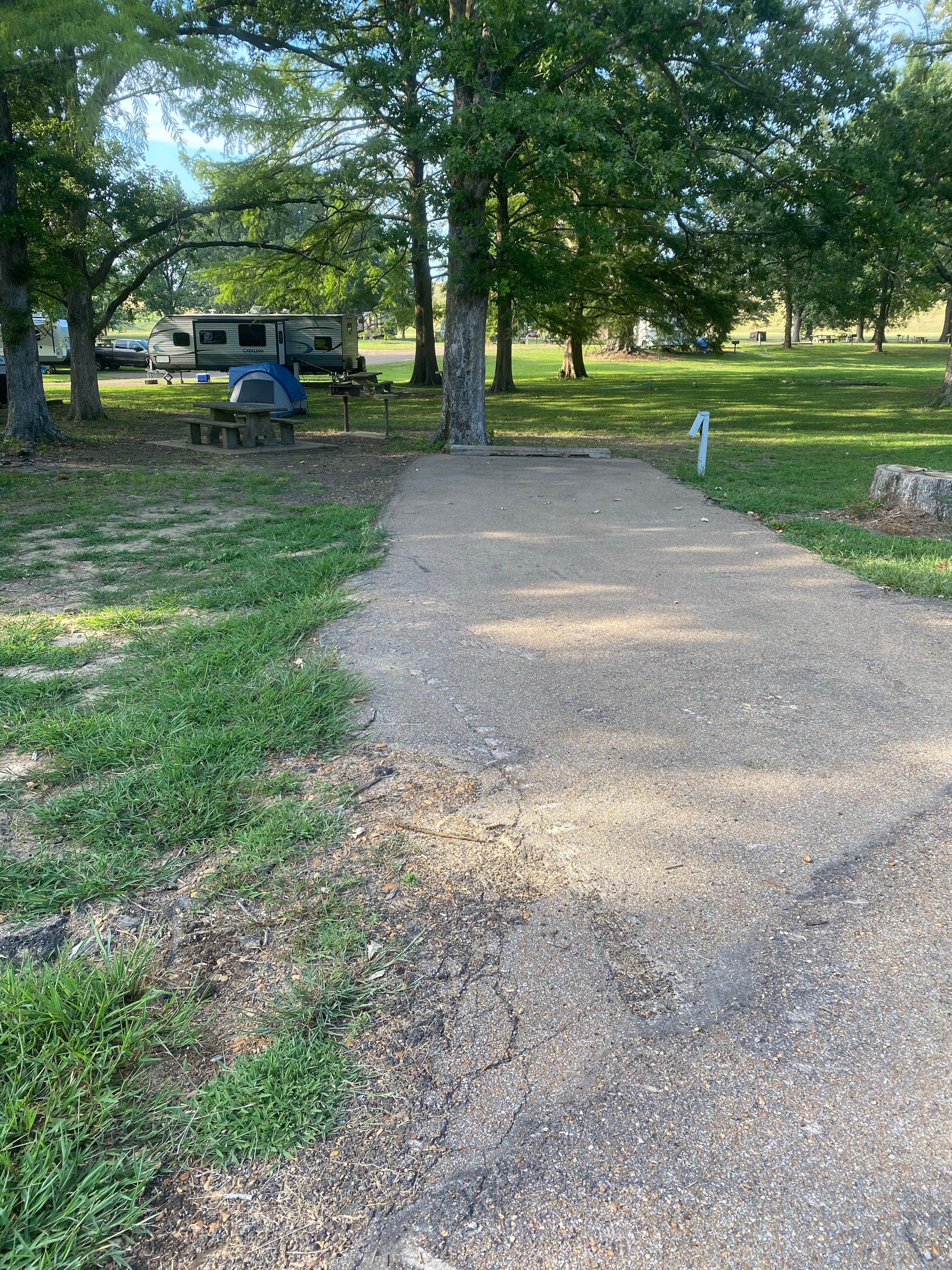 Camper-submitted photo at John W Kyle State Park — John W. Kyle State Park near Sardis, MS
