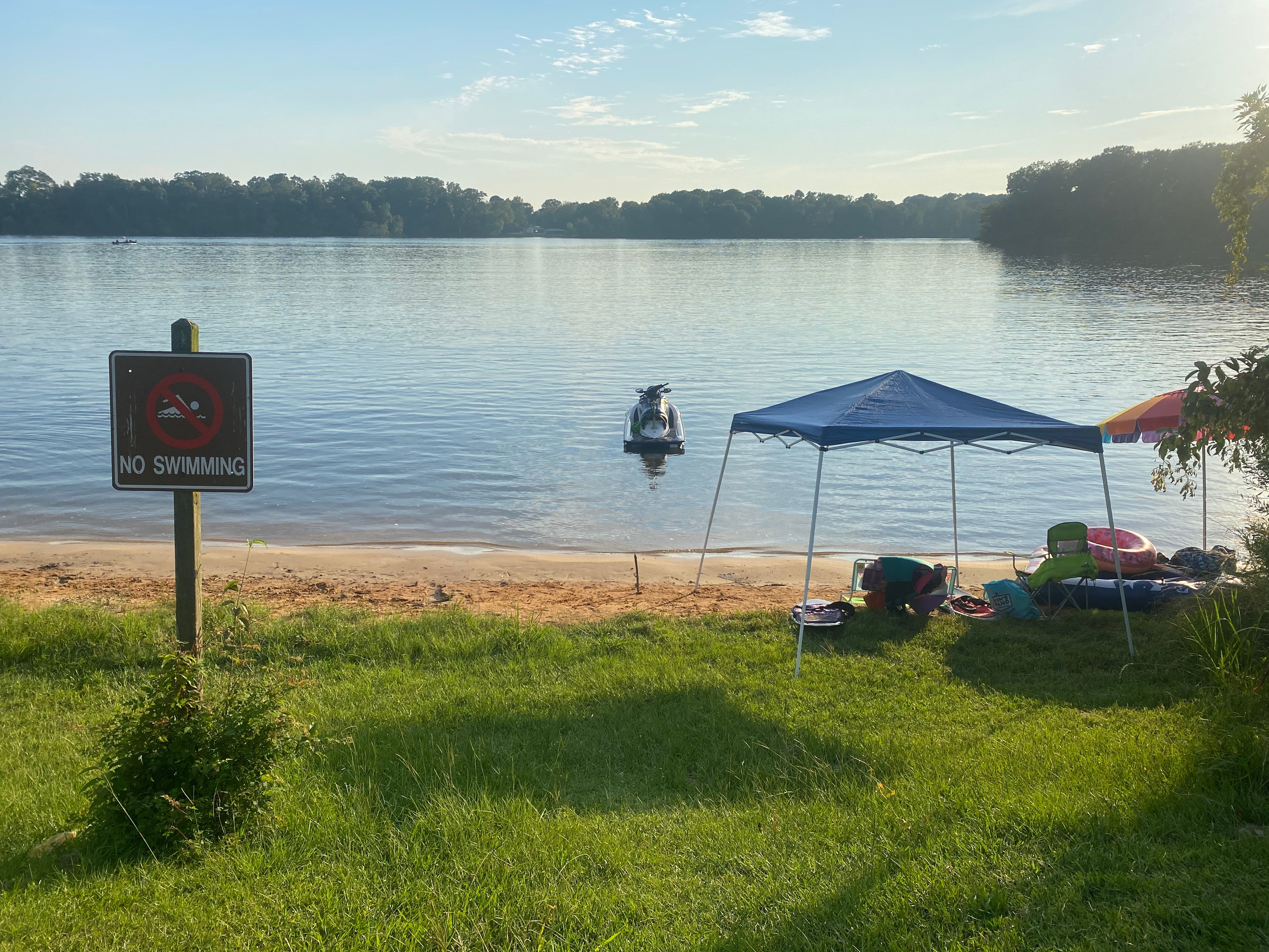 Camper submitted image from John W Kyle State Park — John W. Kyle State Park - 1