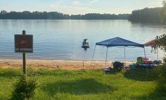 Camping near Chickasaw Hill: John W Kyle State Park — John W. Kyle State Park, Sardis, Mississippi
