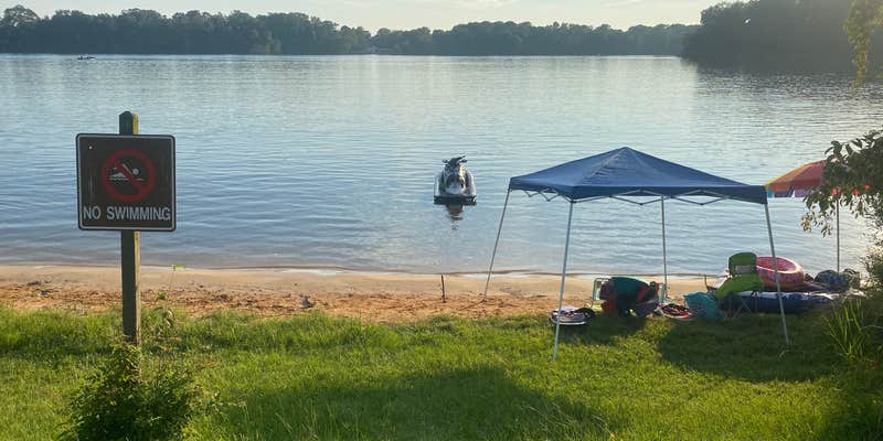Camper submitted image from John W Kyle State Park — John W. Kyle State Park