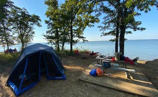 Vishwajeet K.'s photo at Oak Grove Campground — Cooper Lake State Park South Sulphur Unit near Commerce, TX