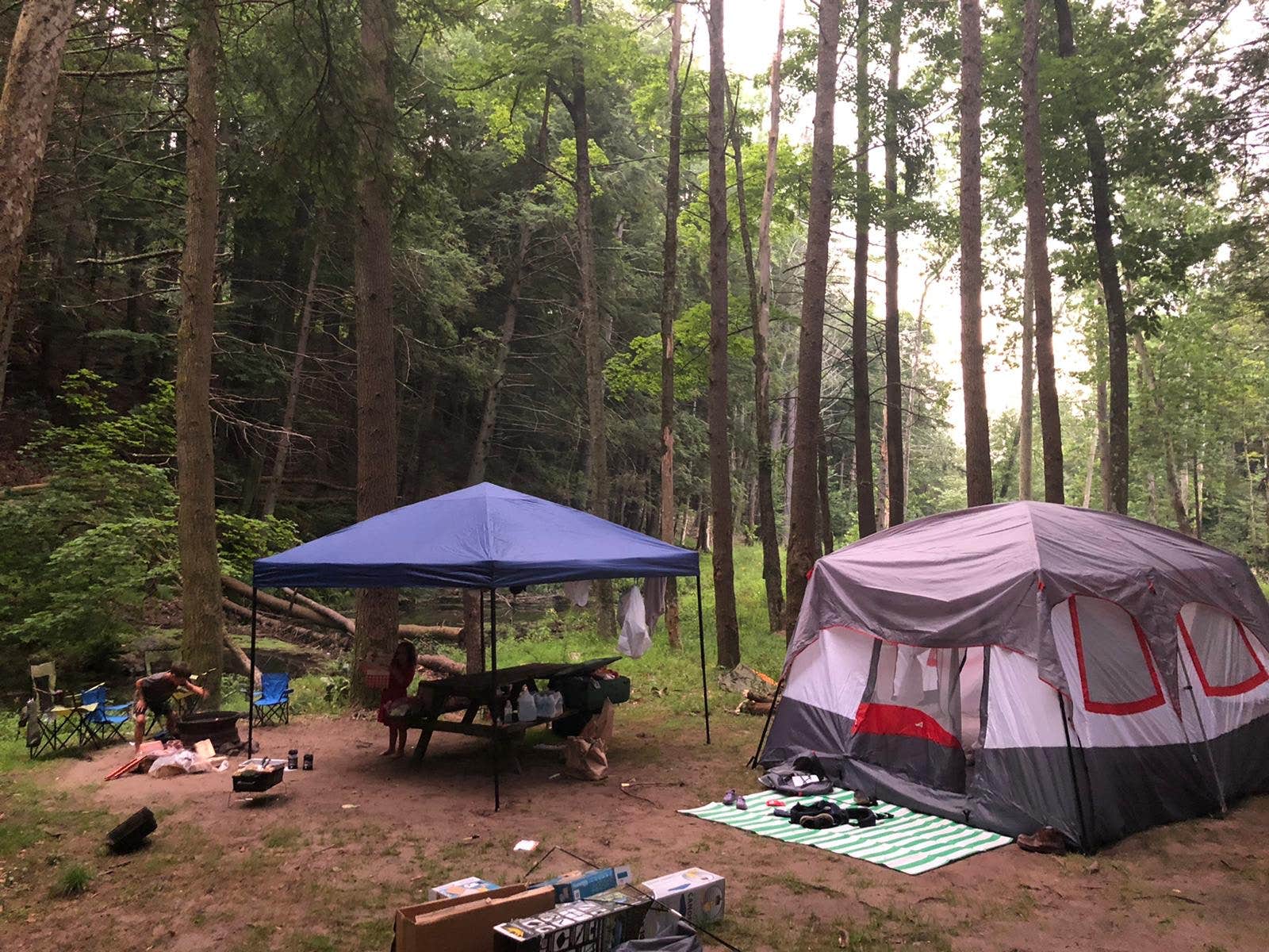 Camper-submitted photo at Oakland Valley Campground near Cuddebackville, NY