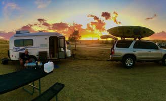 Rita G.'s photo of rv camping at Cooney State Park Campground near Roscoe, MT