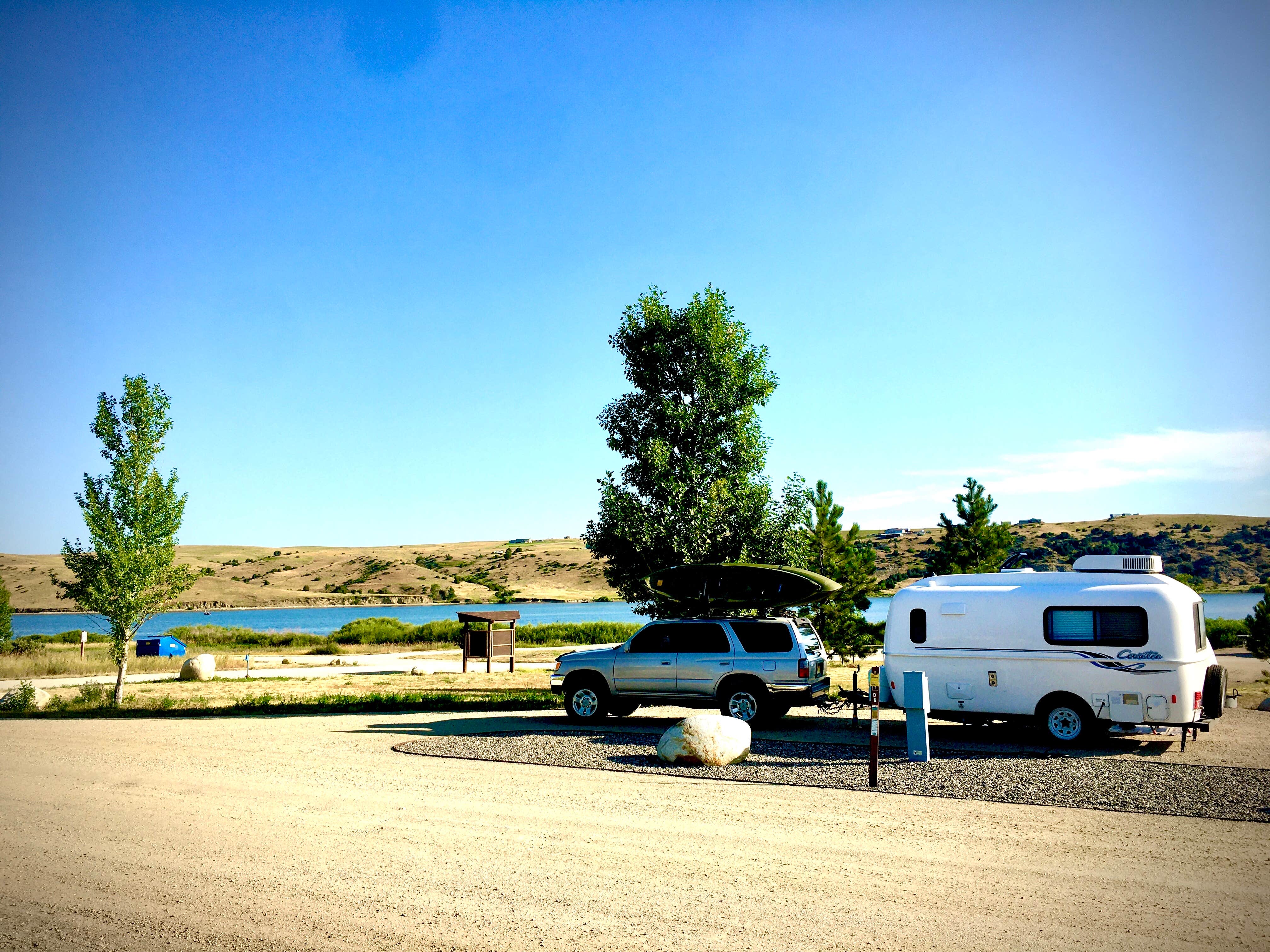 Rita G.'s photo of rv camping at Cooney State Park Campground near Greycliff, MT