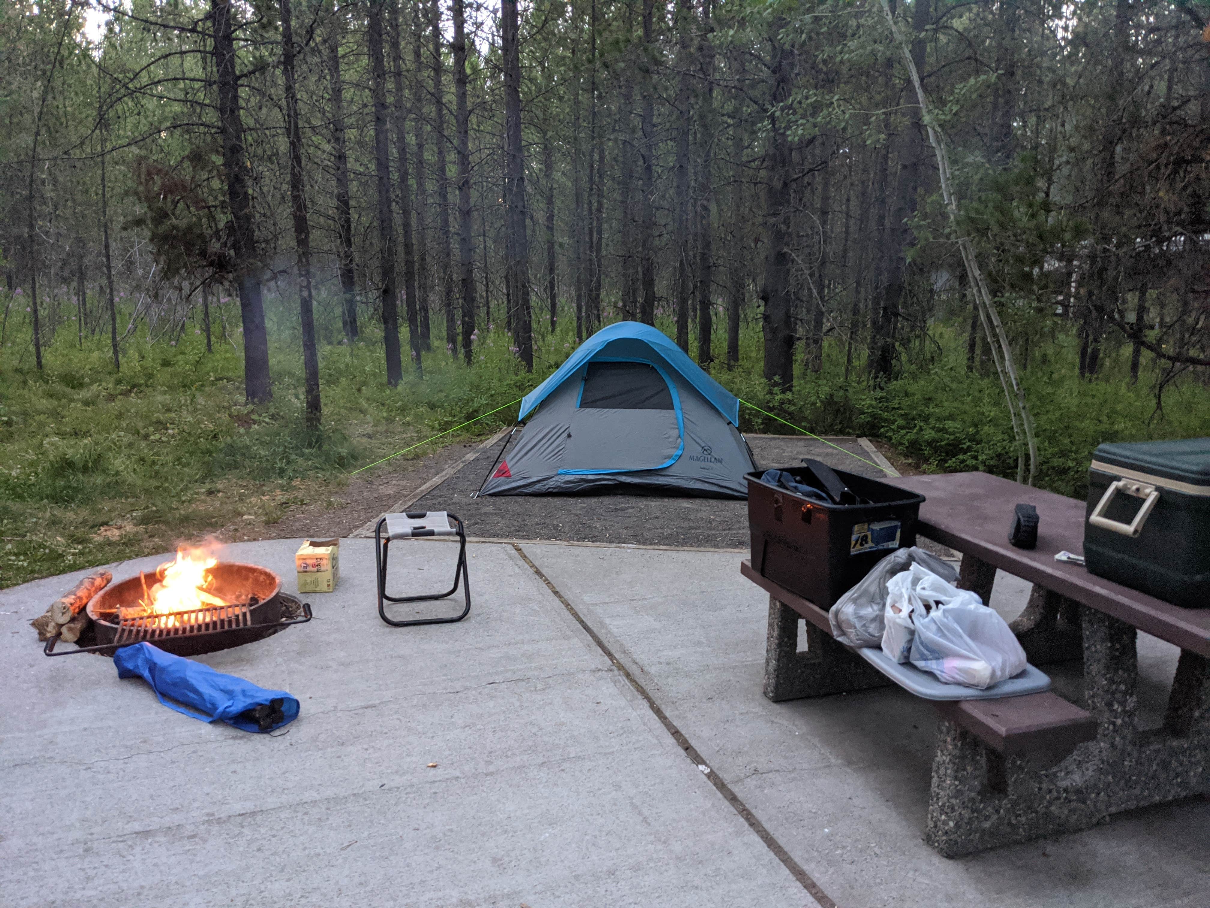 Devin P.'s photo at Riverside Campground near Saint Anthony, ID