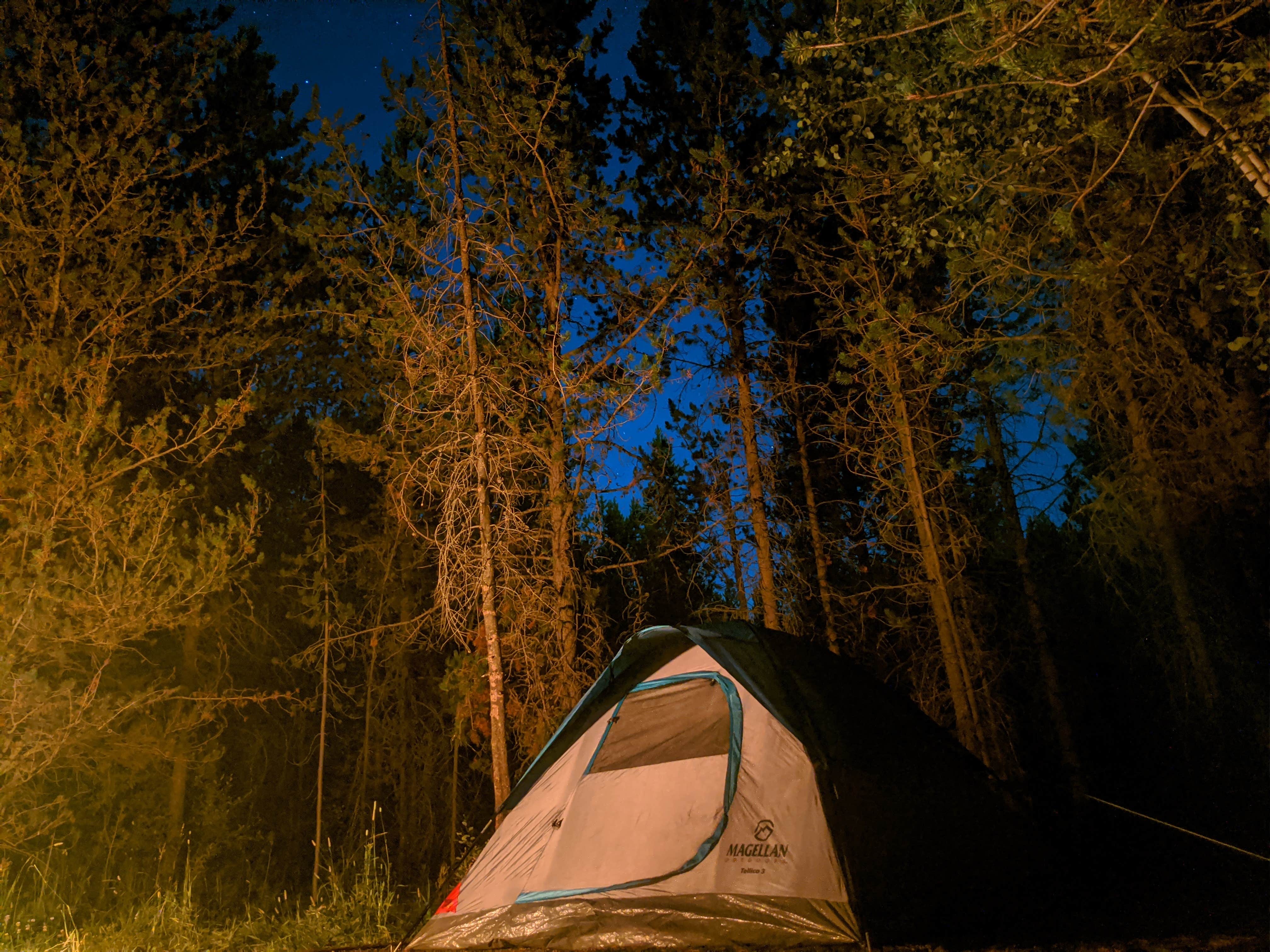 Devin P.'s photo at Riverside Campground near Dubois, ID