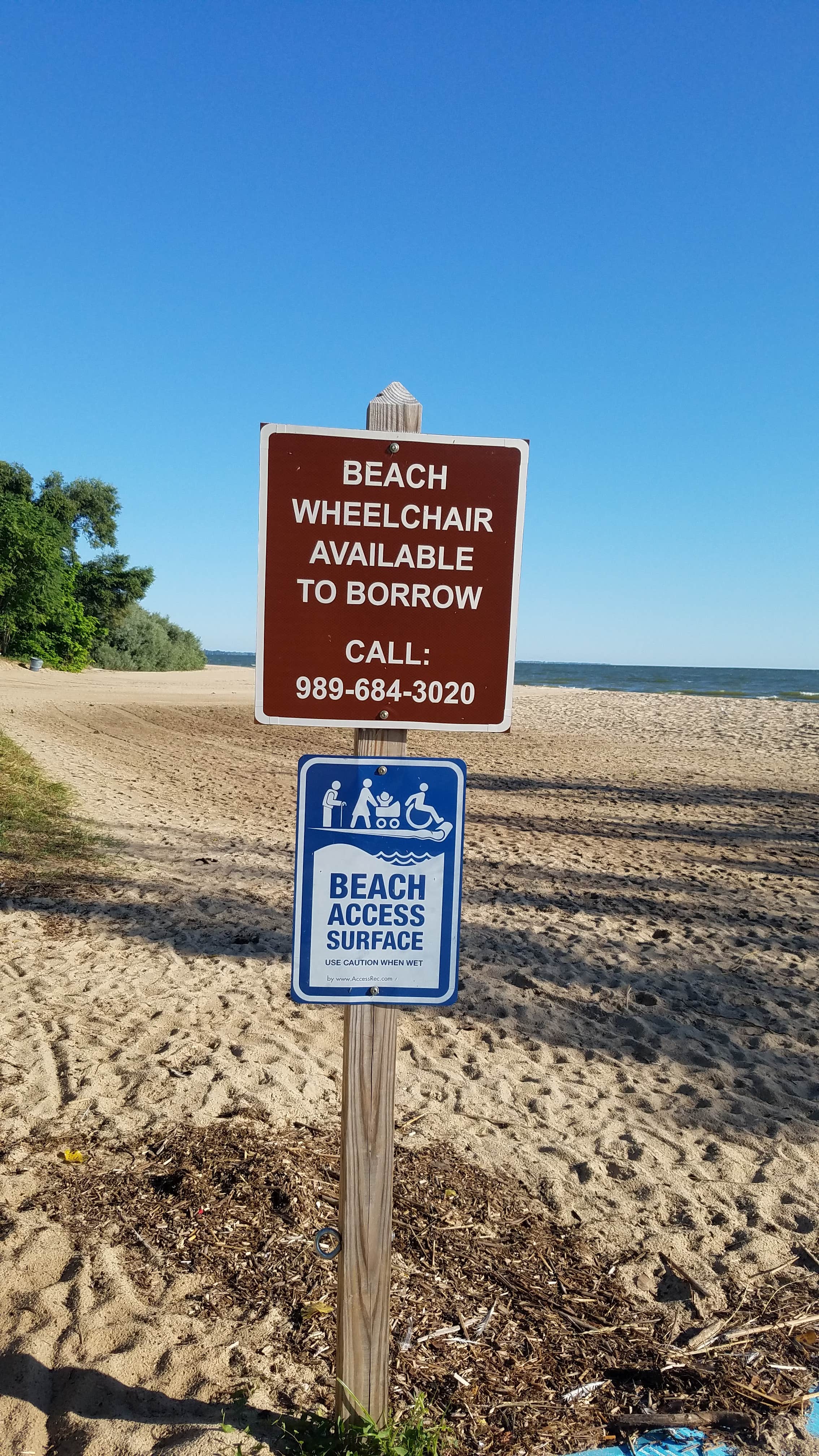 Bay City State Park Campground