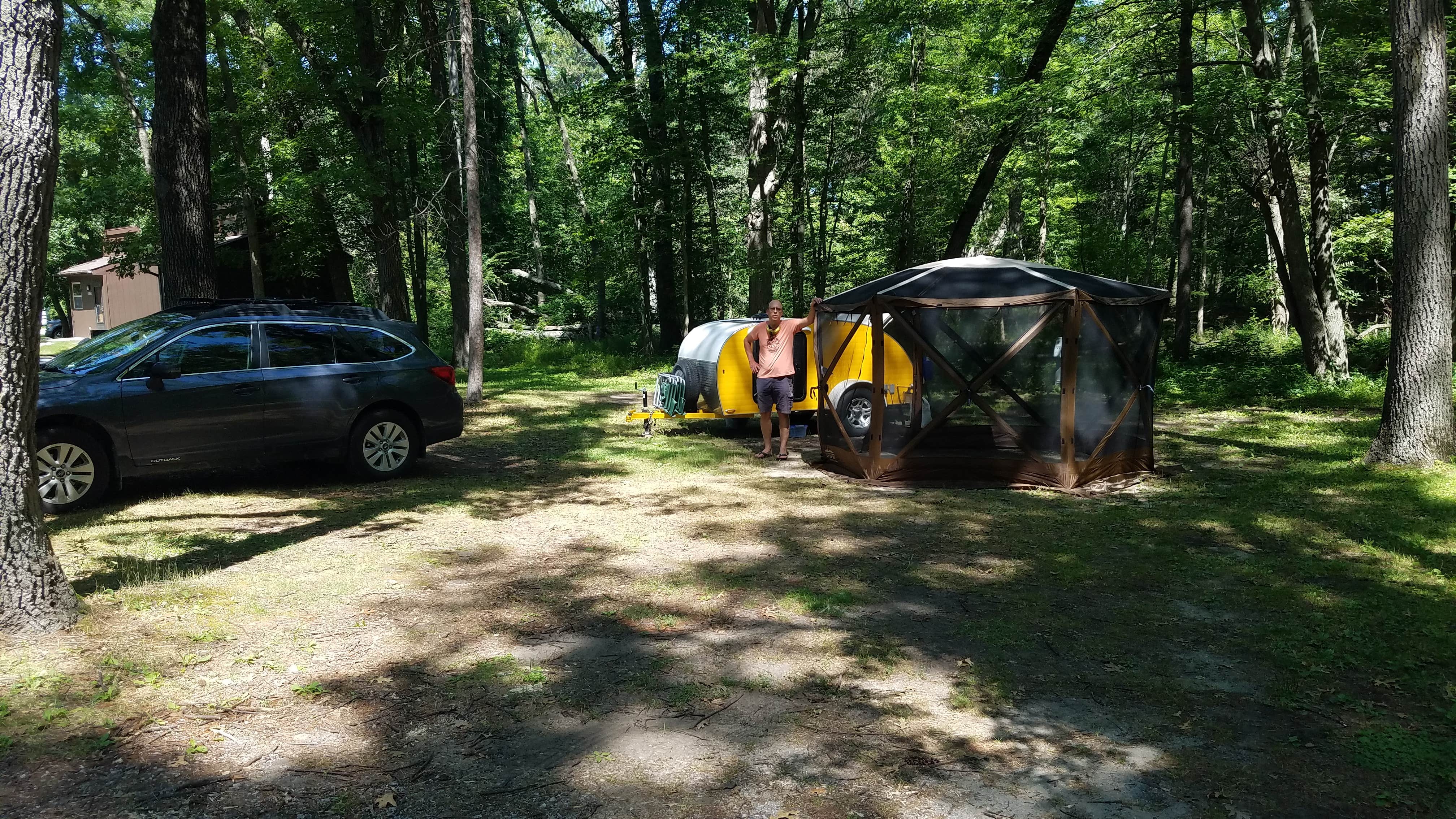 Jennifer H.'s photo at Bay City State Park Campground near Hamilton, MI