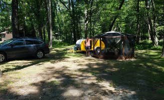 Jennifer H.'s photo at Bay City State Park Campground near Hamilton, MI