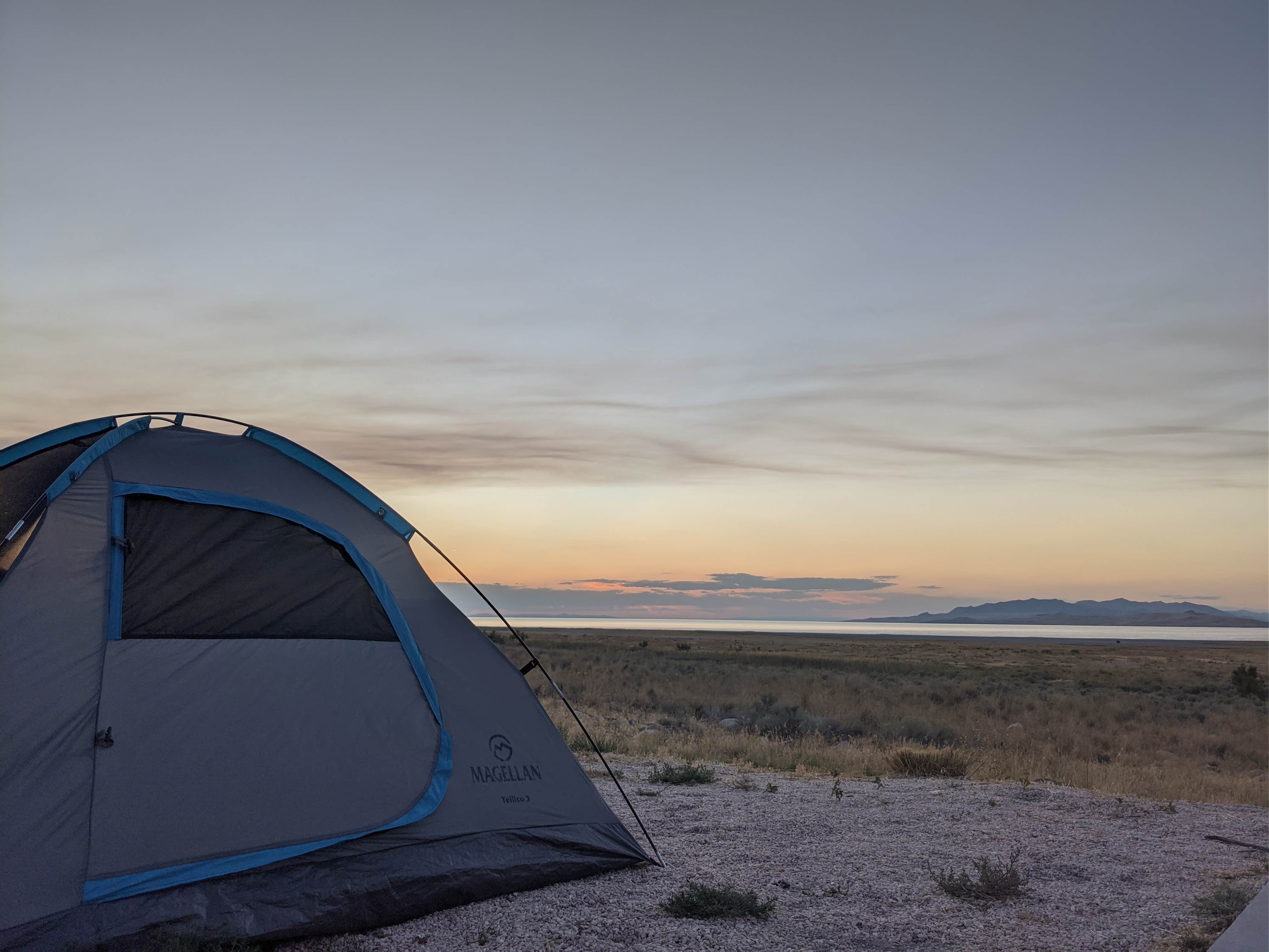 Devin P.'s photo at Bridger Bay Campground — Antelope Island State Park near Kaysville, UT