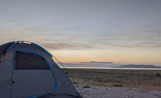 Devin P.'s photo at Bridger Bay Campground — Antelope Island State Park near Roy, UT