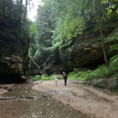Review photo of Turkey Run State Park Campground — Turkey Run State Park by Ash B., August 11, 2020