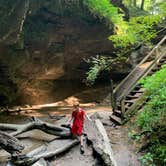 Review photo of Turkey Run State Park Campground — Turkey Run State Park by Ash B., August 11, 2020