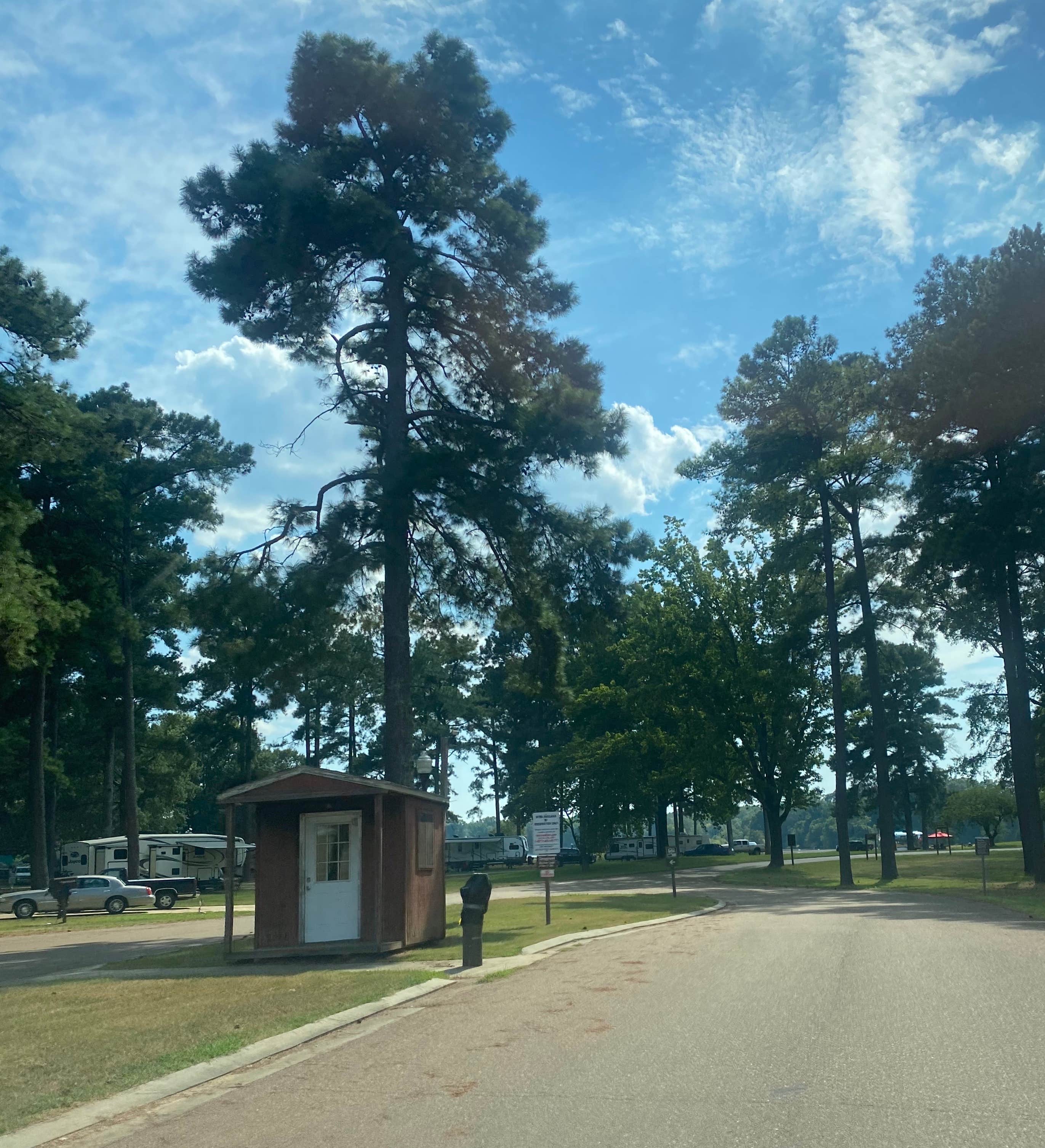 Camper submitted image from Oak Grove - John W. Kyle State Park - 2