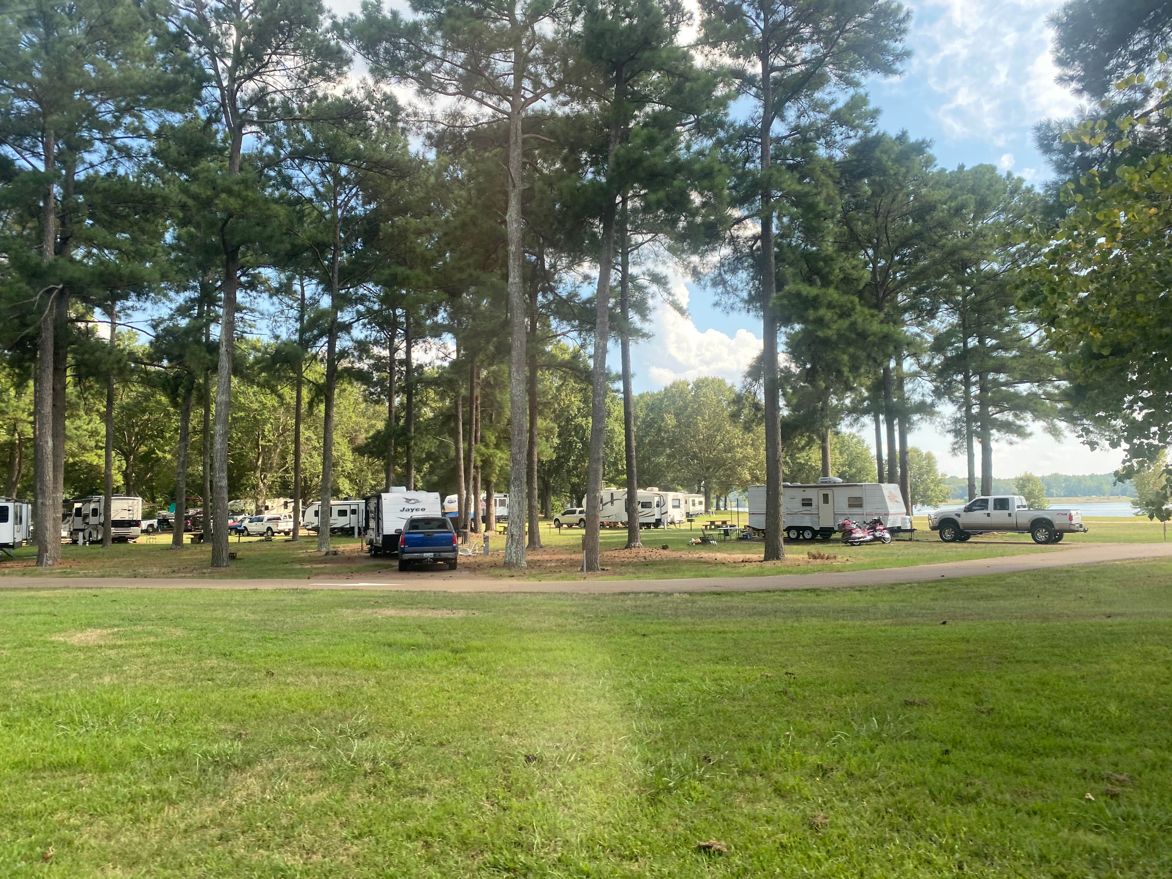 Camper submitted image from Oak Grove - John W. Kyle State Park - 2